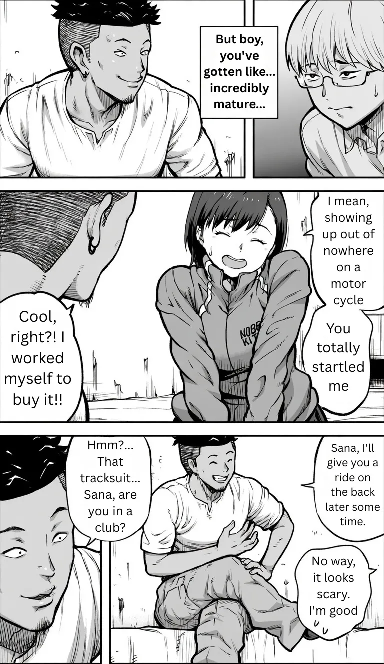 If Only I Had The Courage page 20