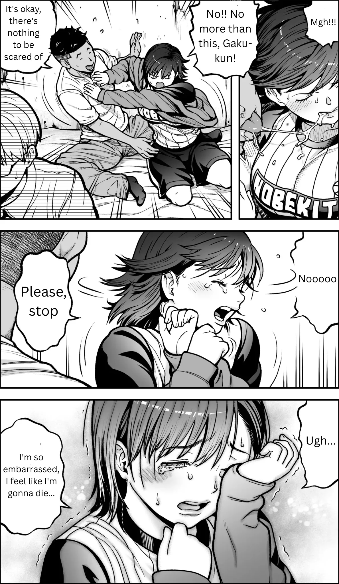 If Only I Had The Courage page 40