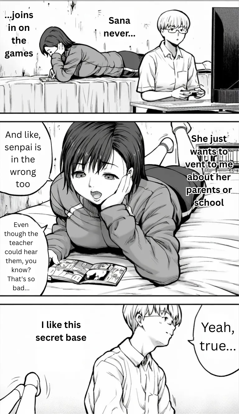 If Only I Had The Courage page 6