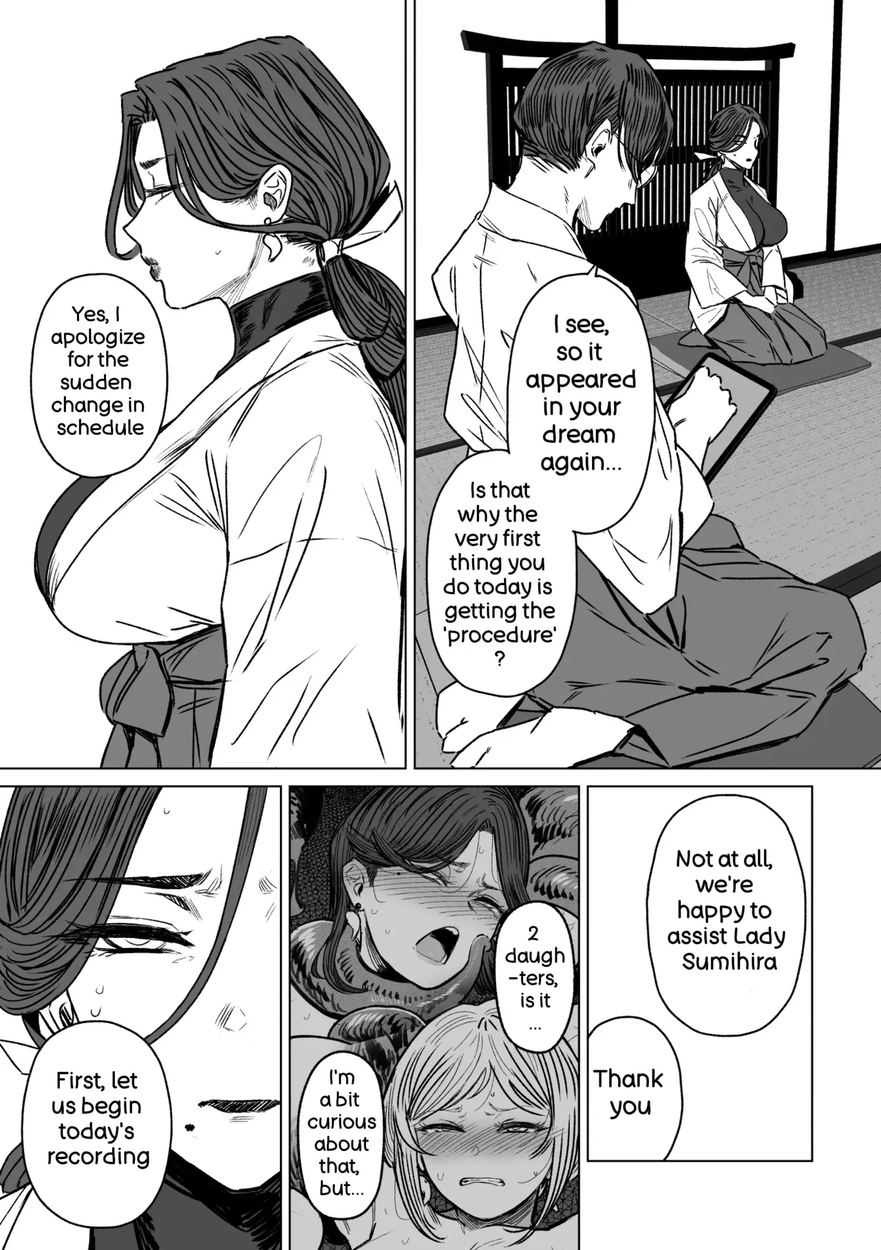 Igyou Koubi Kairaku Jigoku 2 page 10