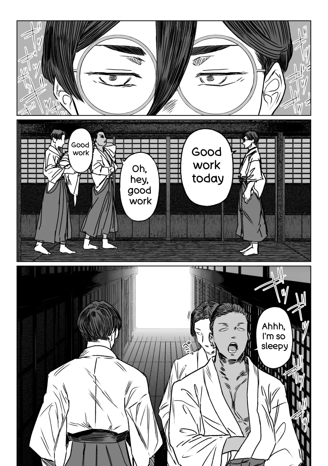 Igyou Koubi Kairaku Jigoku 2 page 8