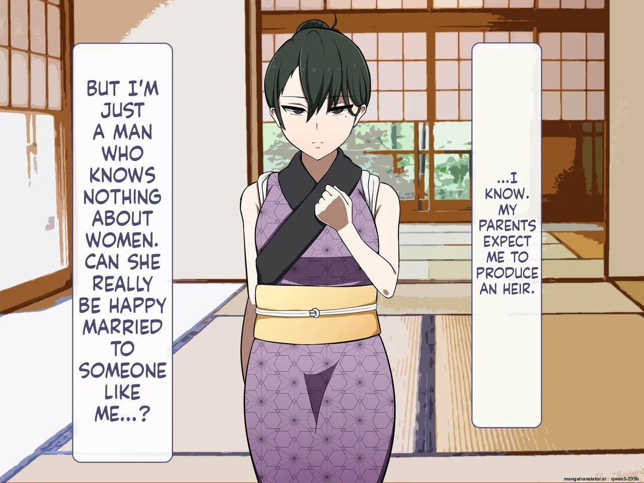 Iinazuke Ga Iru No Ni Juusha Ni Rouraku Sarete Shimau Ohanashi page 10