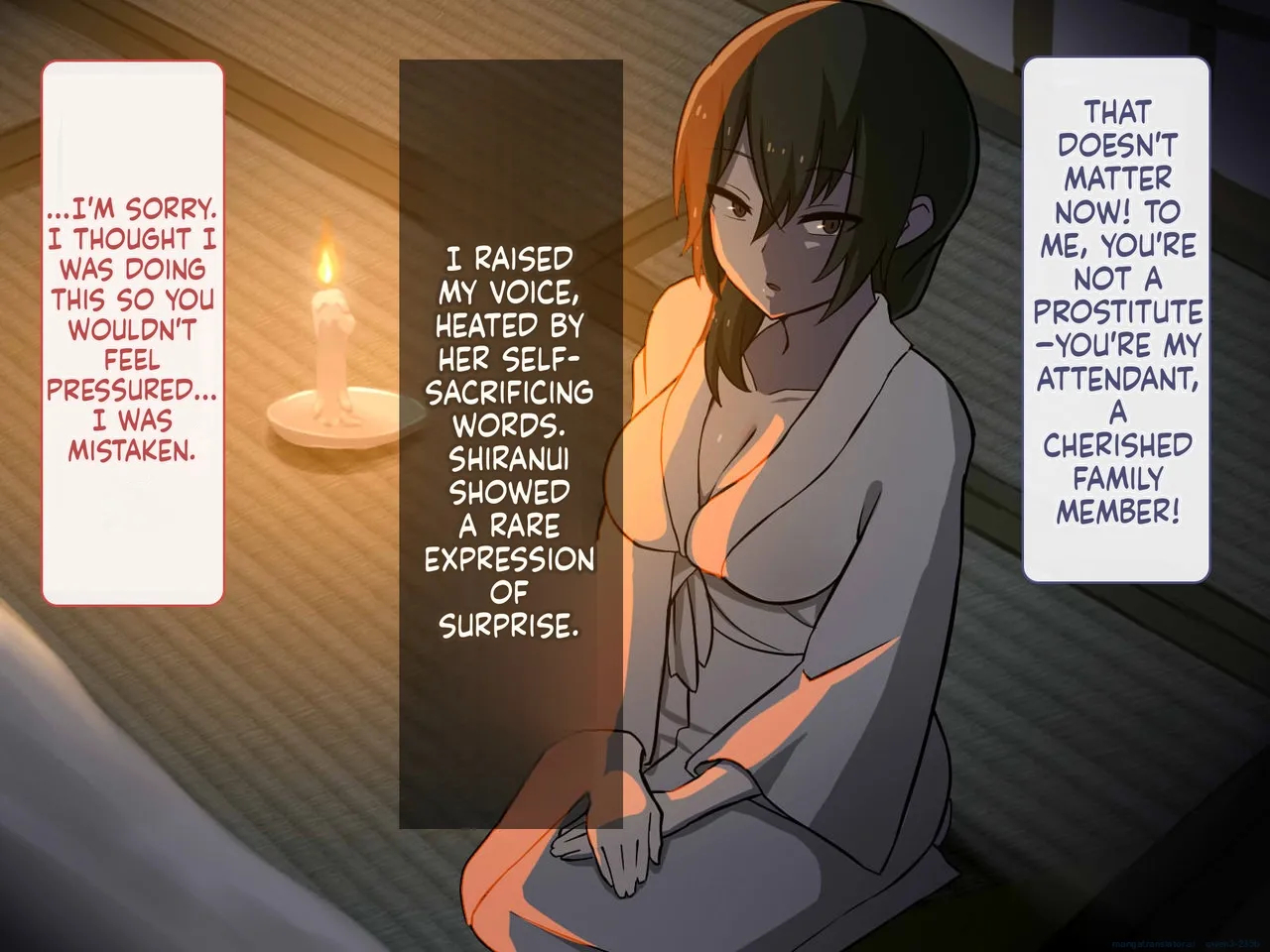 Iinazuke Ga Iru No Ni Juusha Ni Rouraku Sarete Shimau Ohanashi page 21