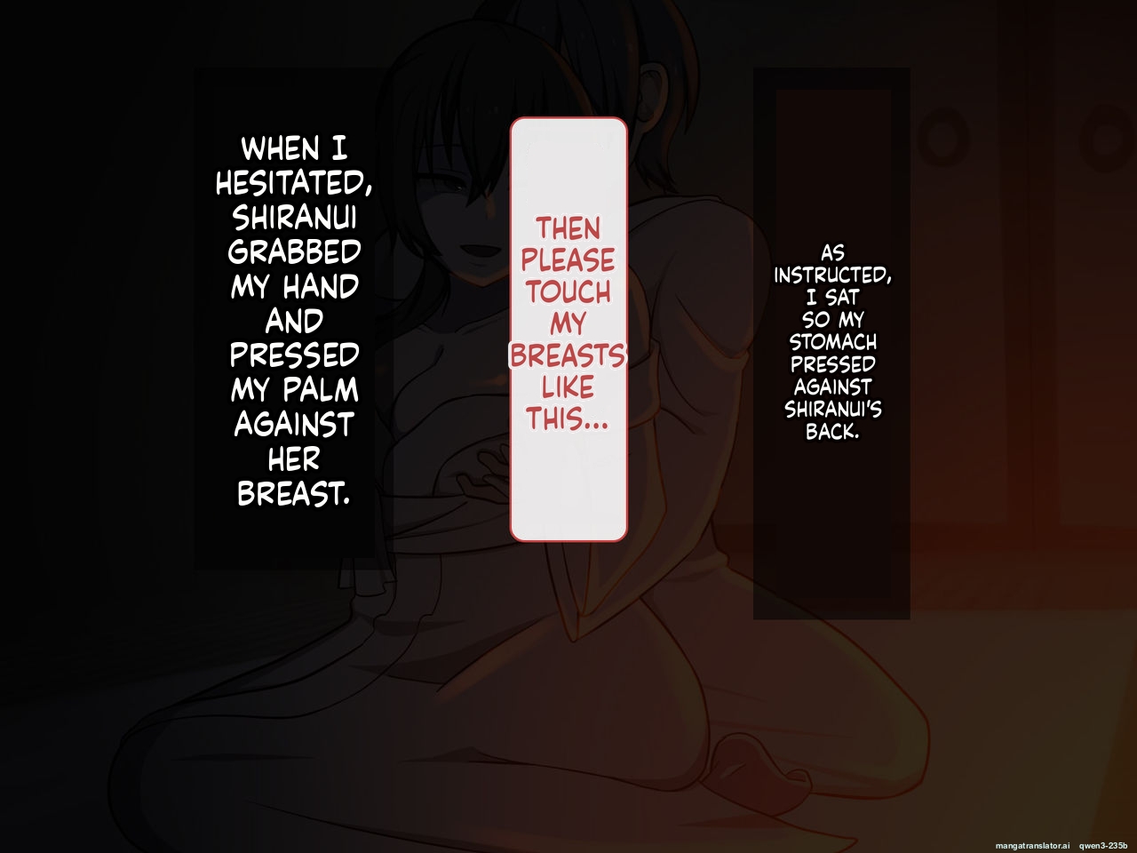 Iinazuke Ga Iru No Ni Juusha Ni Rouraku Sarete Shimau Ohanashi page 44
