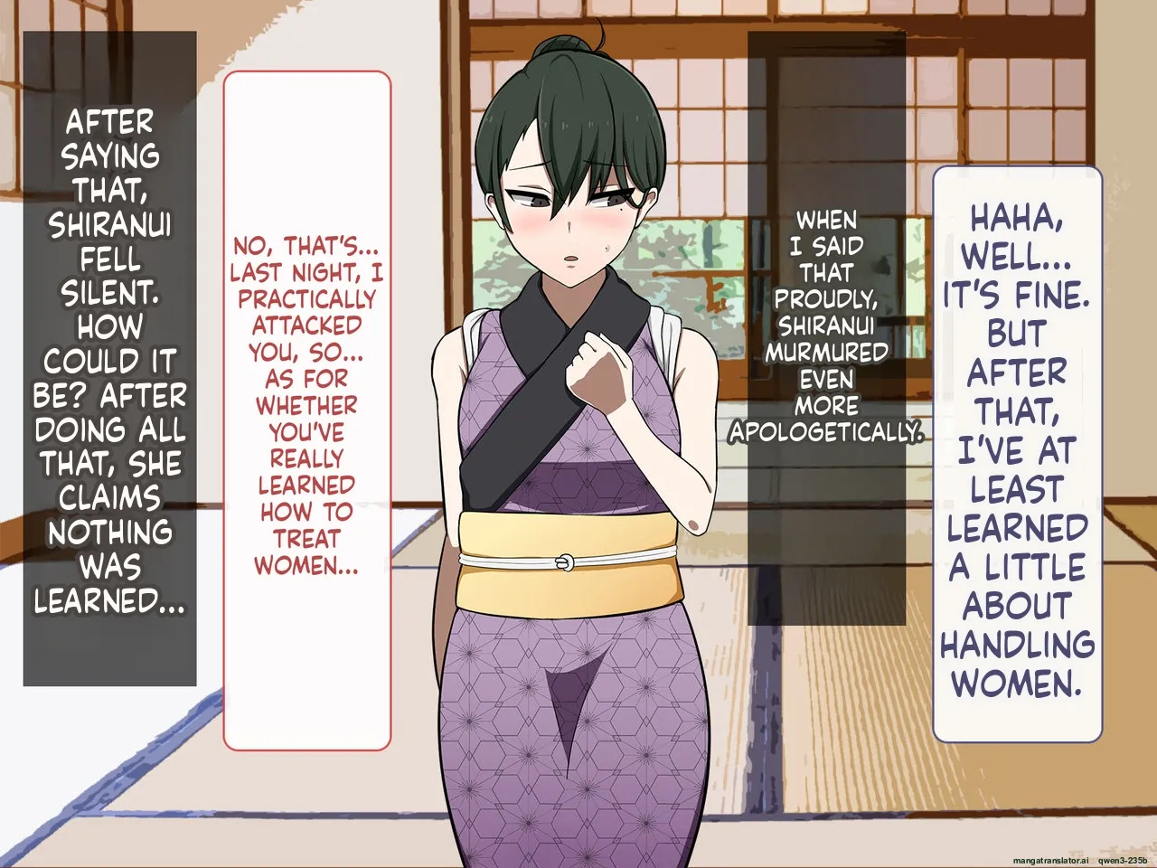 Iinazuke Ga Iru No Ni Juusha Ni Rouraku Sarete Shimau Ohanashi page 63
