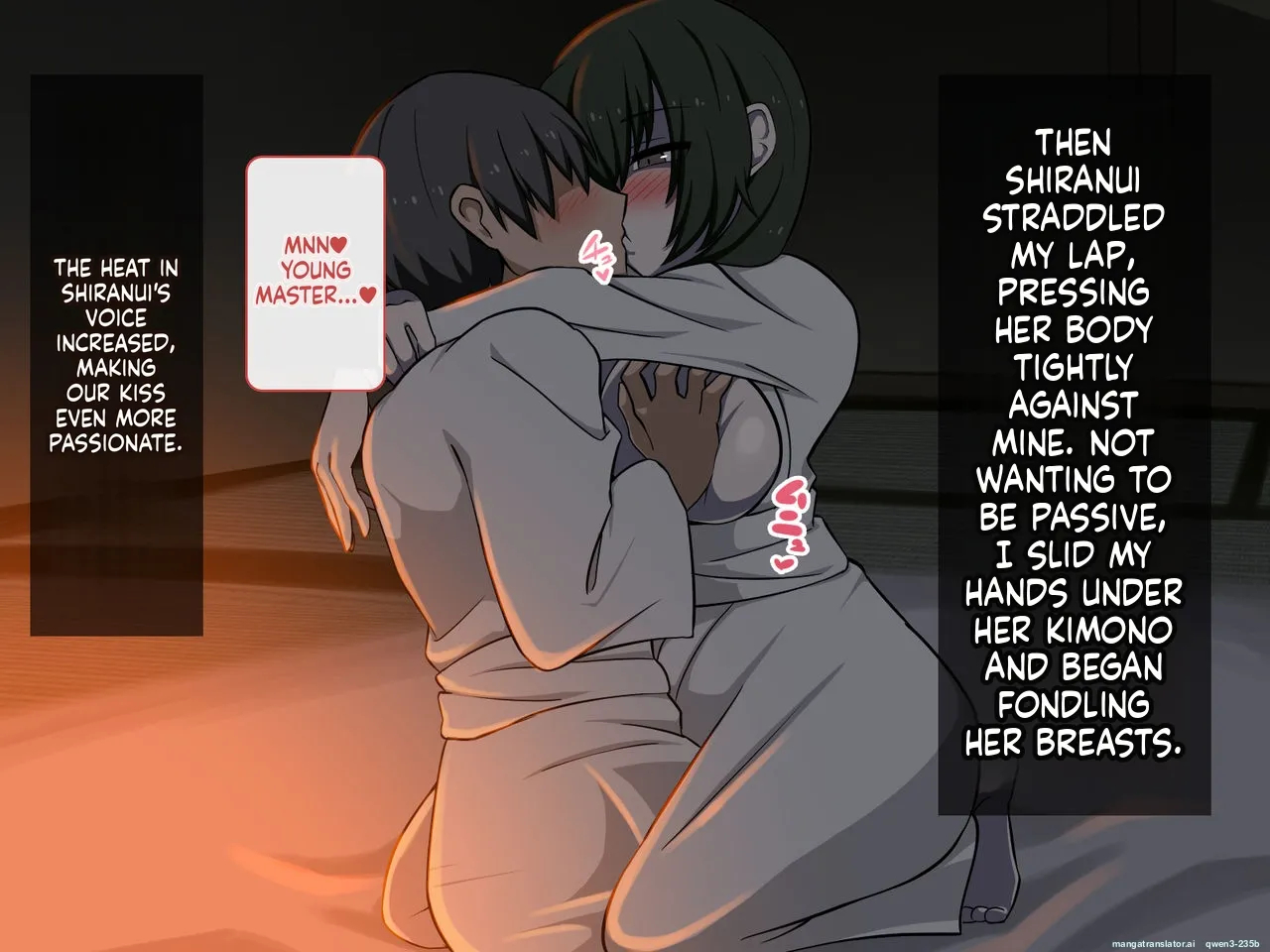 Iinazuke Ga Iru No Ni Juusha Ni Rouraku Sarete Shimau Ohanashi page 68