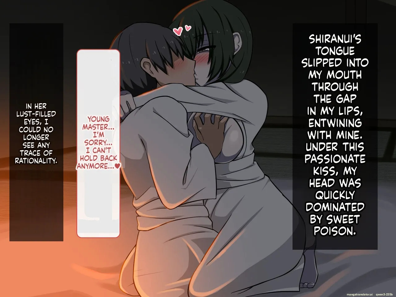 Iinazuke Ga Iru No Ni Juusha Ni Rouraku Sarete Shimau Ohanashi page 69