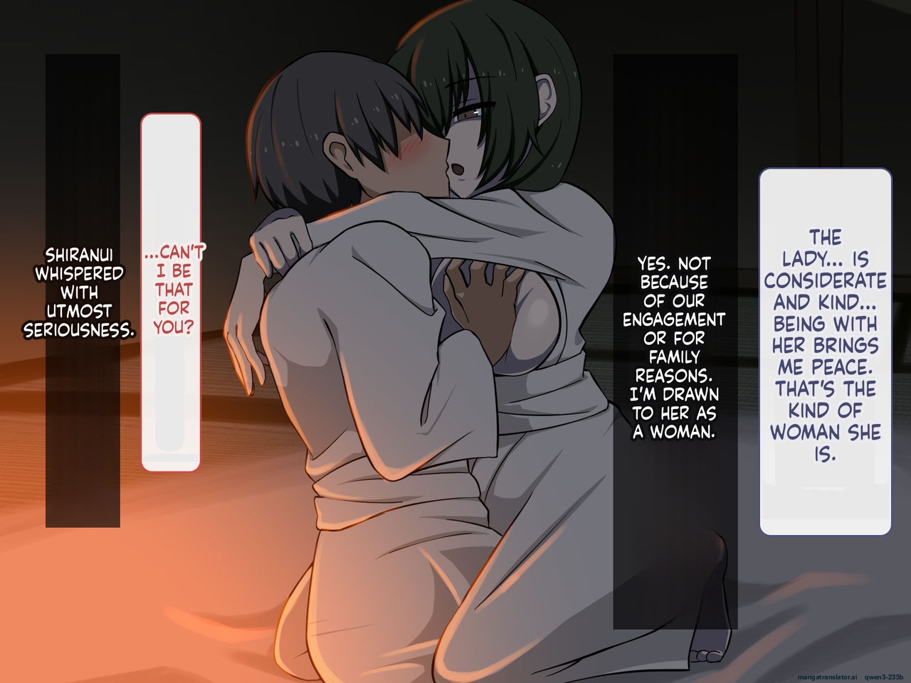 Iinazuke Ga Iru No Ni Juusha Ni Rouraku Sarete Shimau Ohanashi page 71