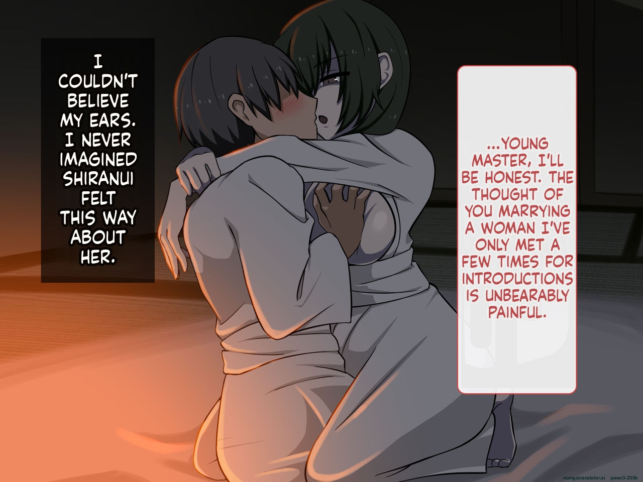 Iinazuke Ga Iru No Ni Juusha Ni Rouraku Sarete Shimau Ohanashi page 73