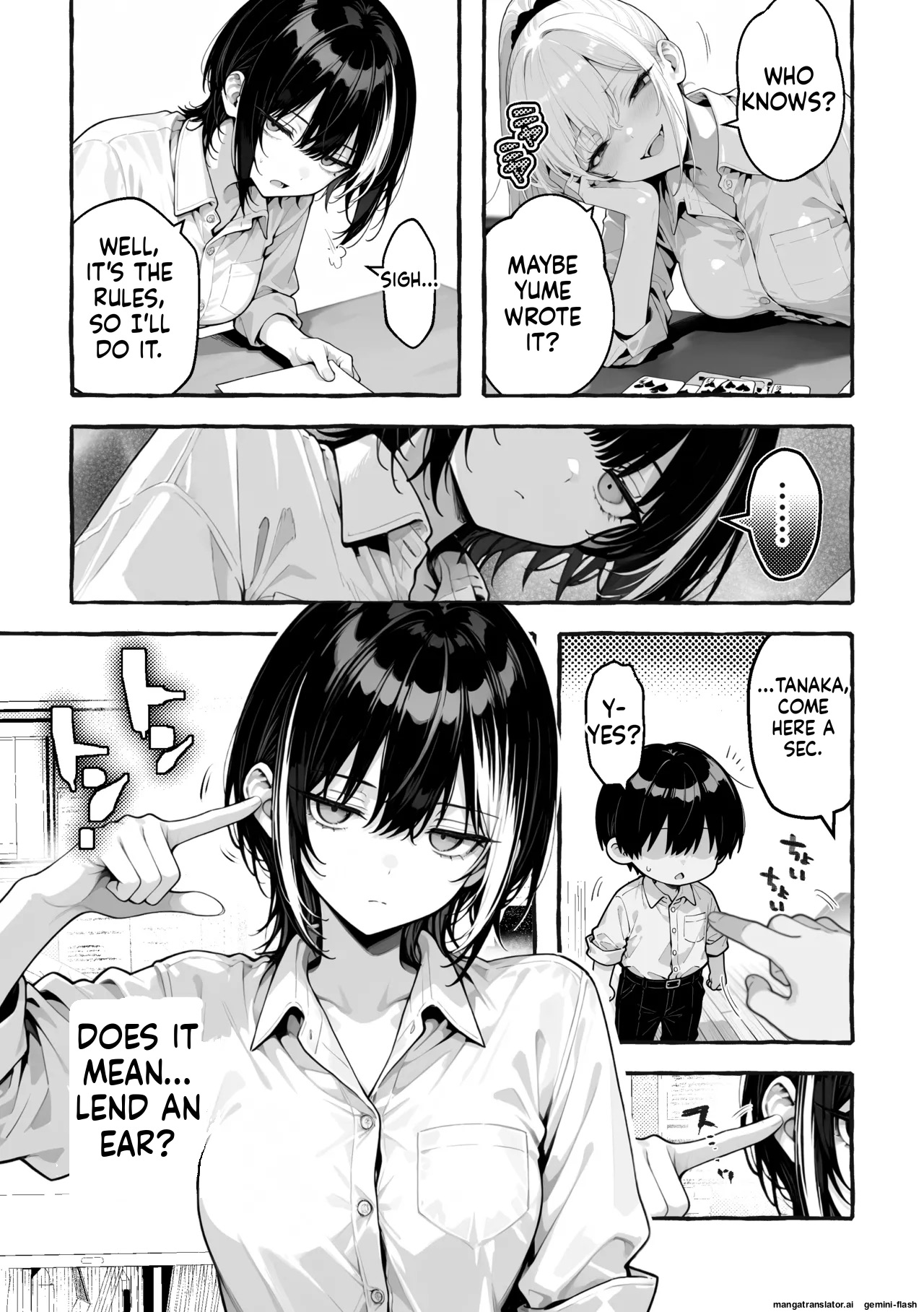 I'm An Introverted Loser, But For Some Reason I'm Appointed To Be In Charge Of The Punishment Game For A Trio Of Popular, Trendy Girls page 12