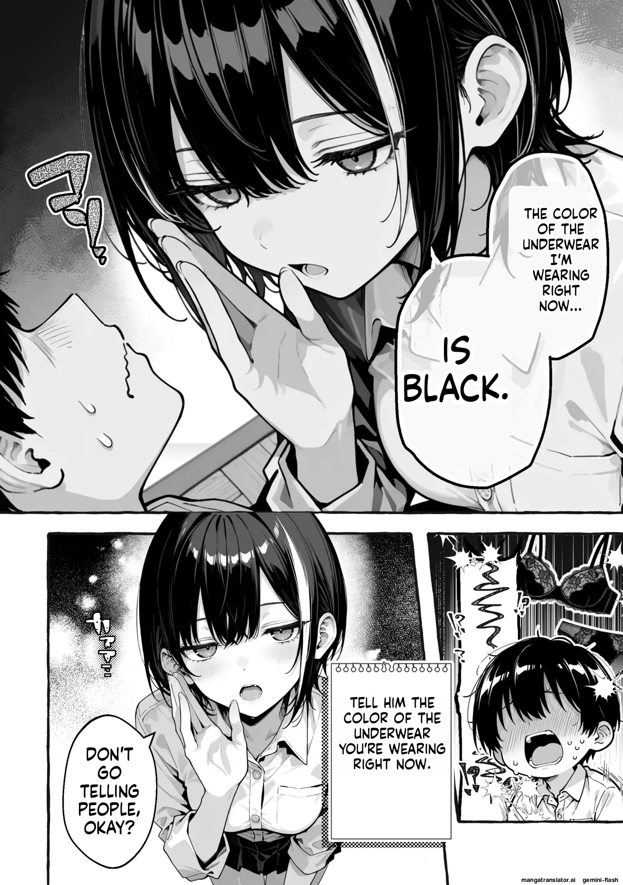 I'm An Introverted Loser, But For Some Reason I'm Appointed To Be In Charge Of The Punishment Game For A Trio Of Popular, Trendy Girls page 13
