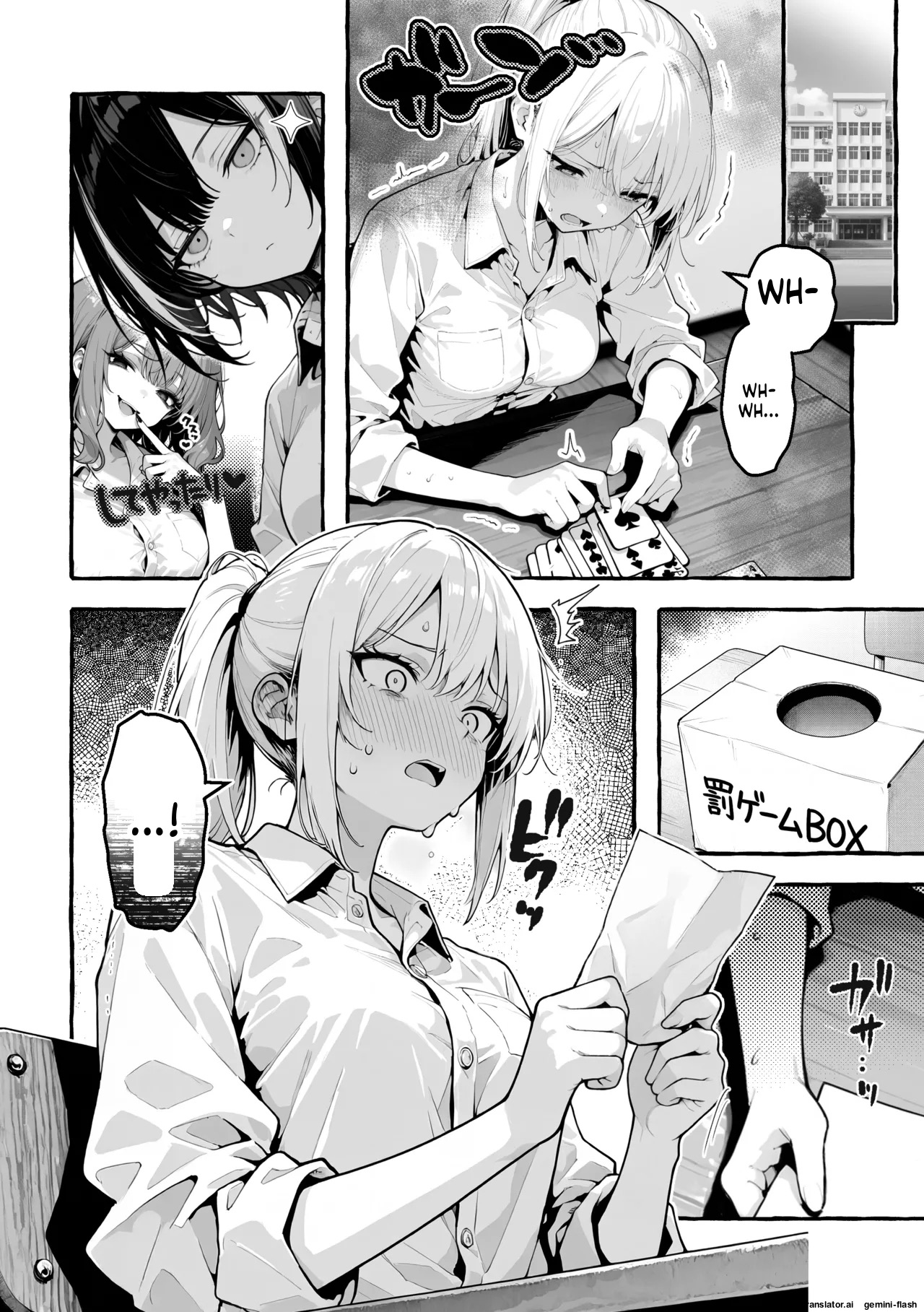 I'm An Introverted Loser, But For Some Reason I'm Appointed To Be In Charge Of The Punishment Game For A Trio Of Popular, Trendy Girls page 15