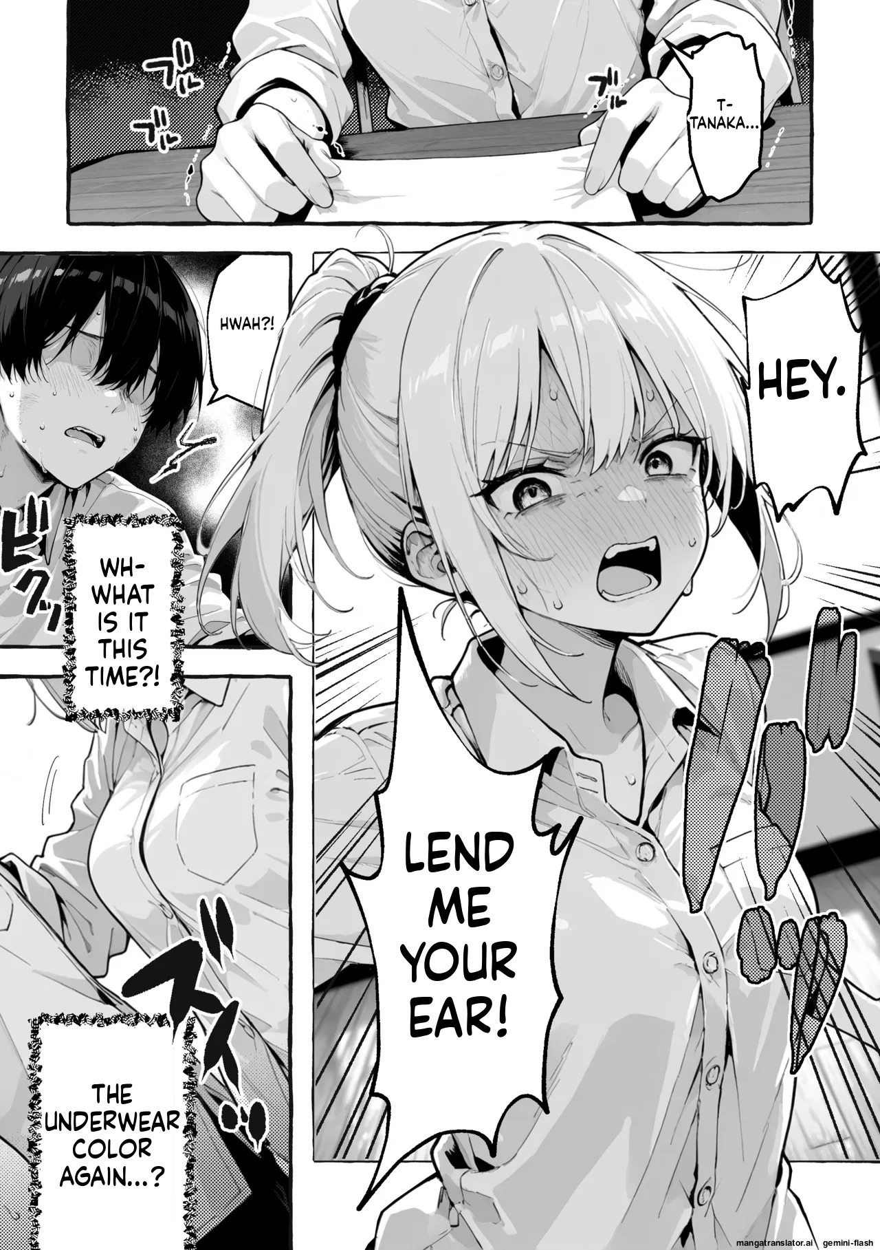I'm An Introverted Loser, But For Some Reason I'm Appointed To Be In Charge Of The Punishment Game For A Trio Of Popular, Trendy Girls page 16