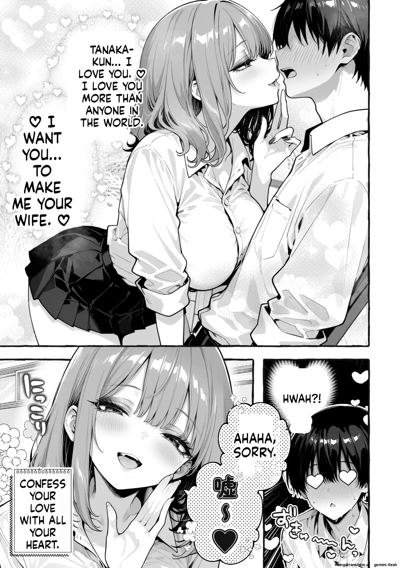 I'm An Introverted Loser, But For Some Reason I'm Appointed To Be In Charge Of The Punishment Game For A Trio Of Popular, Trendy Girls page 20