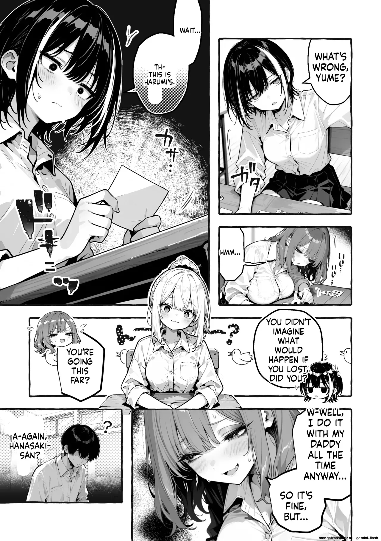 I'm An Introverted Loser, But For Some Reason I'm Appointed To Be In Charge Of The Punishment Game For A Trio Of Popular, Trendy Girls page 22