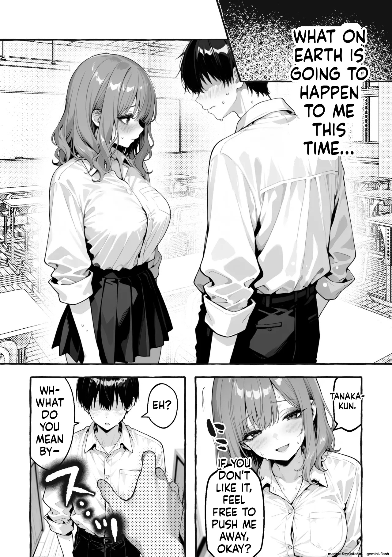 I'm An Introverted Loser, But For Some Reason I'm Appointed To Be In Charge Of The Punishment Game For A Trio Of Popular, Trendy Girls page 23