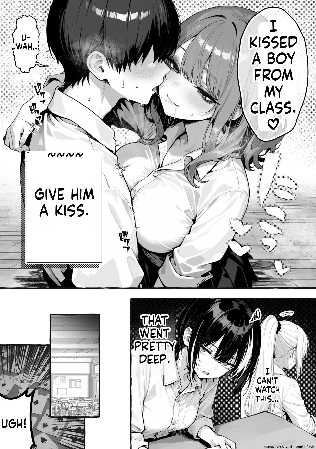 I'm An Introverted Loser, But For Some Reason I'm Appointed To Be In Charge Of The Punishment Game For A Trio Of Popular, Trendy Girls page 25