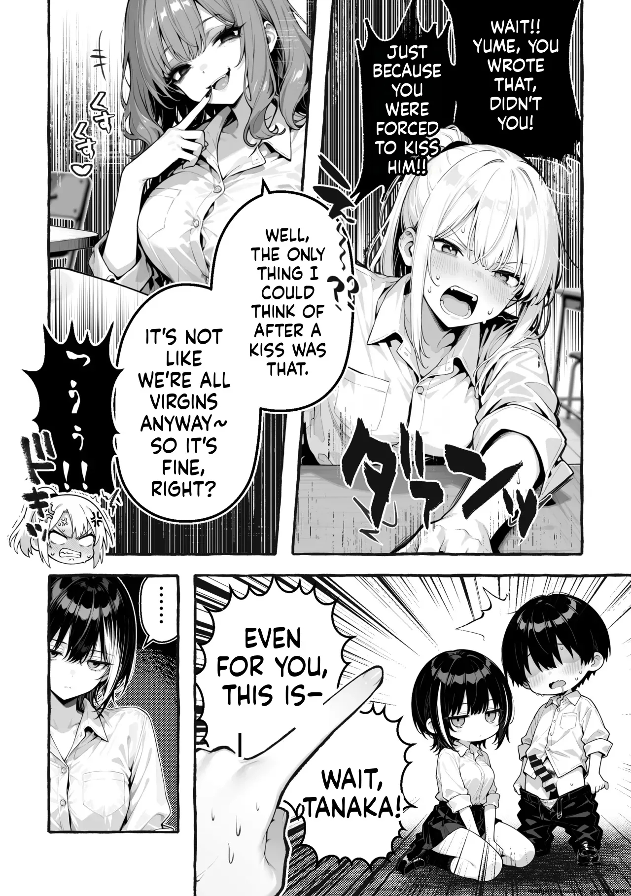 I'm An Introverted Loser, But For Some Reason I'm Appointed To Be In Charge Of The Punishment Game For A Trio Of Popular, Trendy Girls page 31