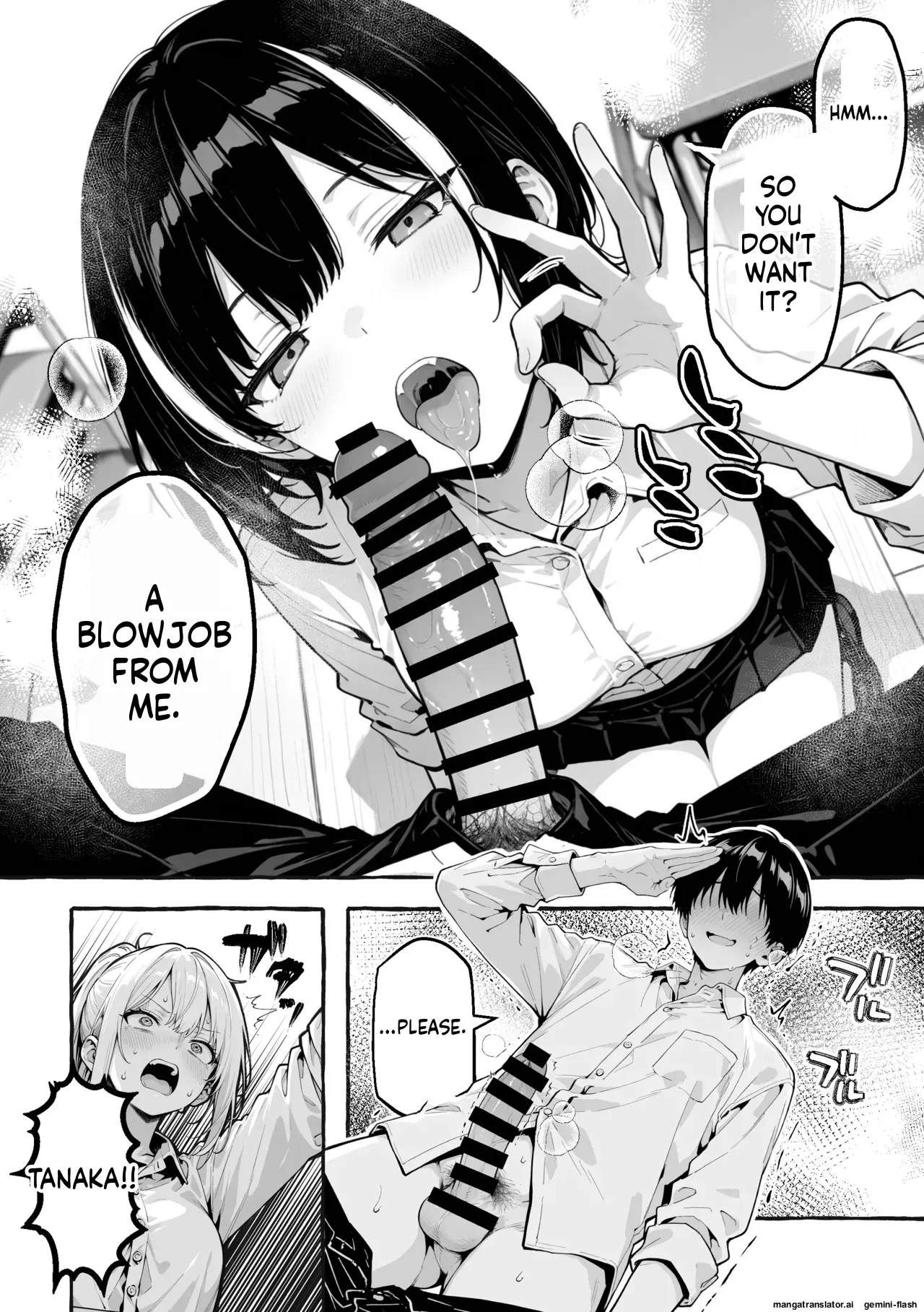 I'm An Introverted Loser, But For Some Reason I'm Appointed To Be In Charge Of The Punishment Game For A Trio Of Popular, Trendy Girls page 32