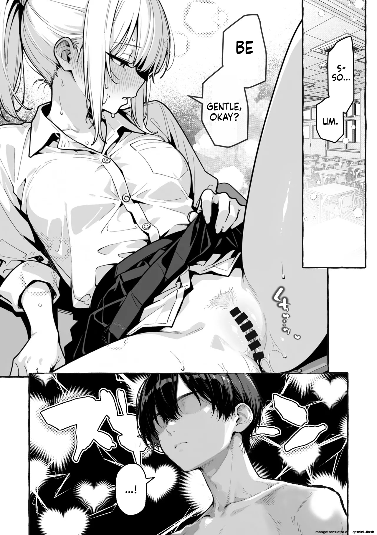 I'm An Introverted Loser, But For Some Reason I'm Appointed To Be In Charge Of The Punishment Game For A Trio Of Popular, Trendy Girls page 49