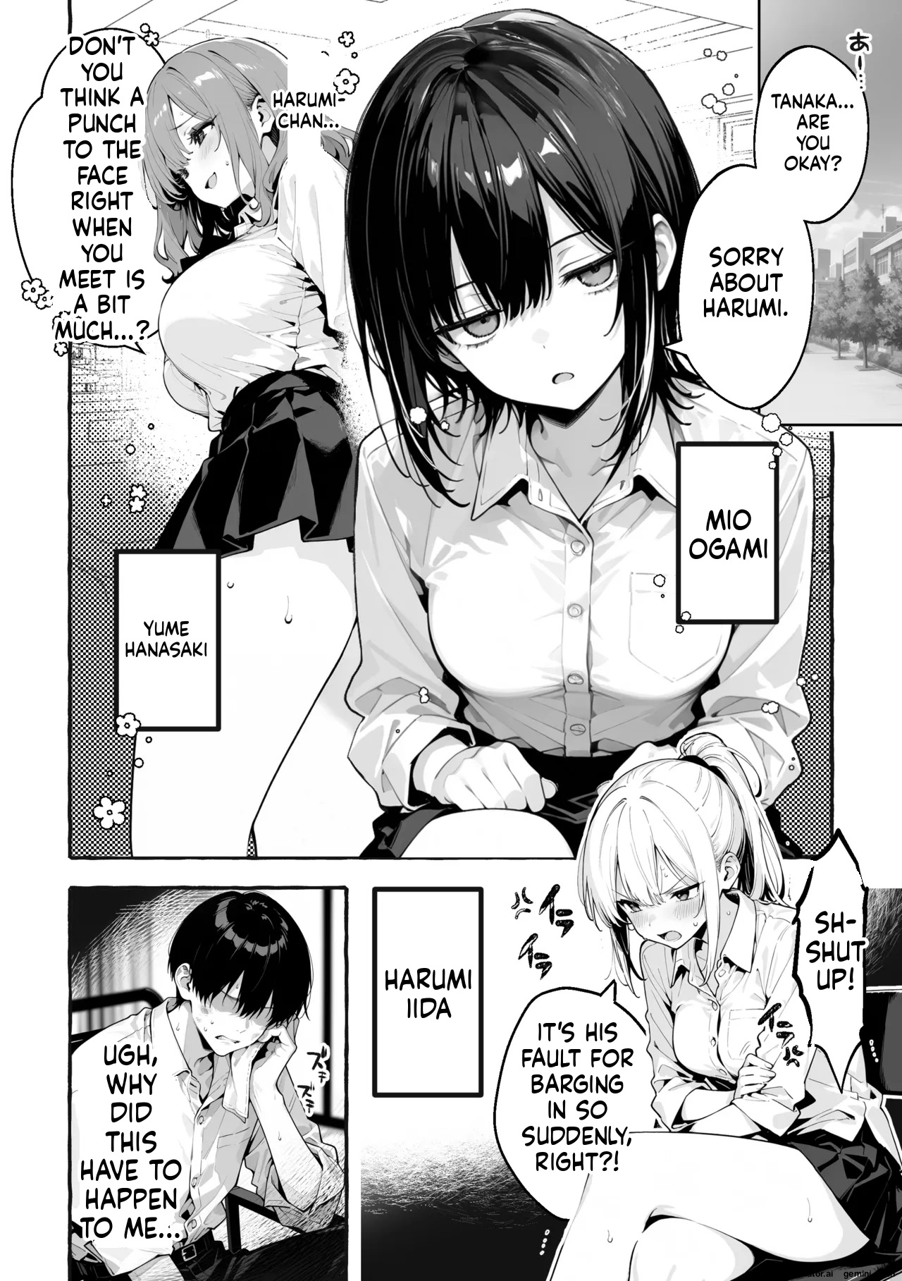 I'm An Introverted Loser, But For Some Reason I'm Appointed To Be In Charge Of The Punishment Game For A Trio Of Popular, Trendy Girls page 5