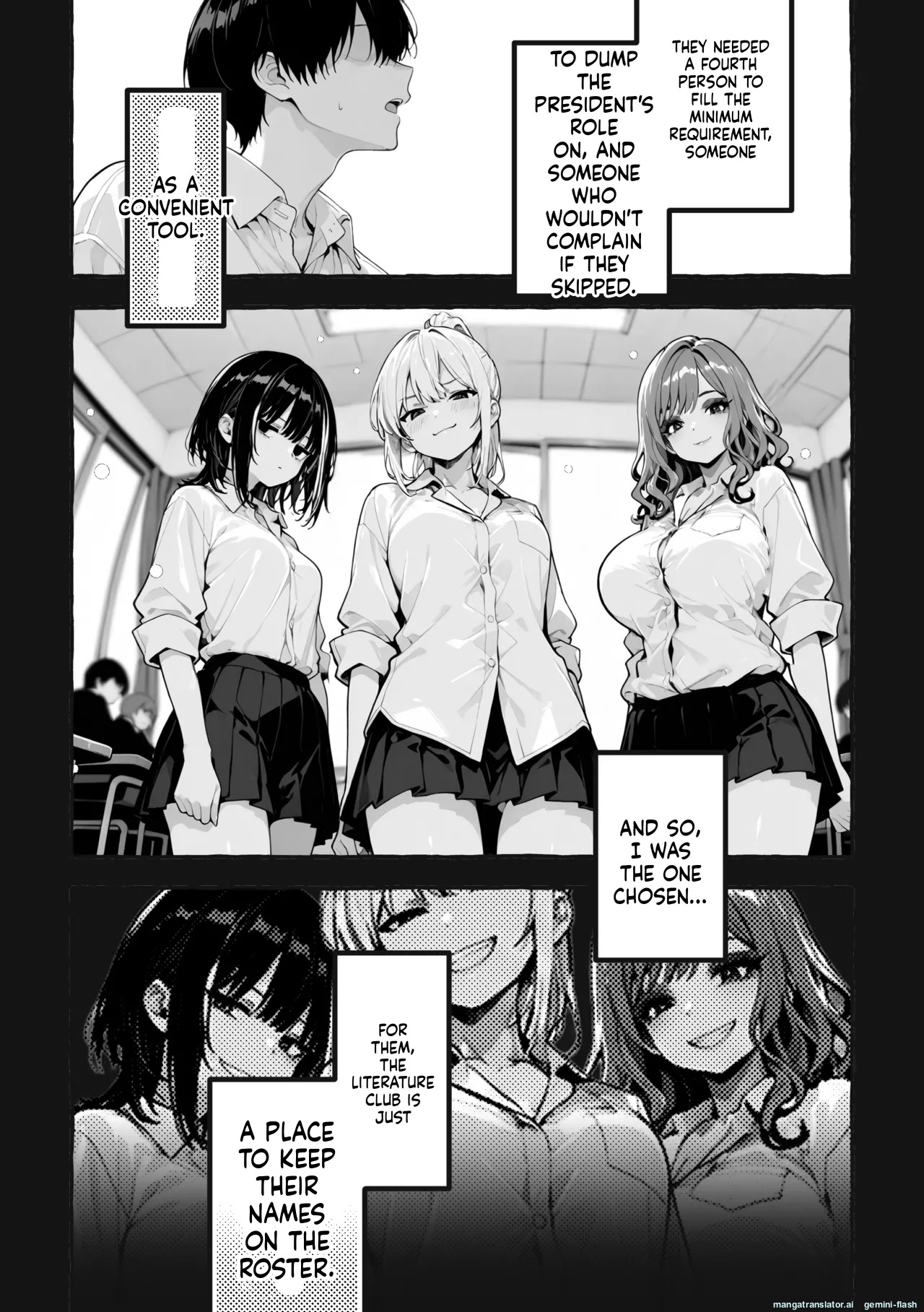I'm An Introverted Loser, But For Some Reason I'm Appointed To Be In Charge Of The Punishment Game For A Trio Of Popular, Trendy Girls page 7