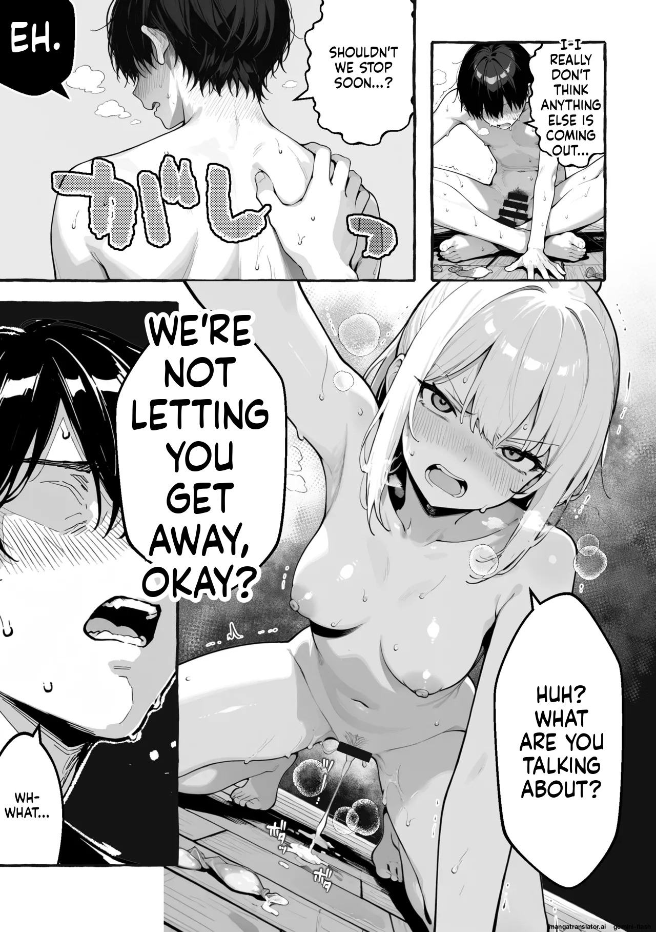 I'm An Introverted Loser, But For Some Reason I'm Appointed To Be In Charge Of The Punishment Game For A Trio Of Popular, Trendy Girls page 70