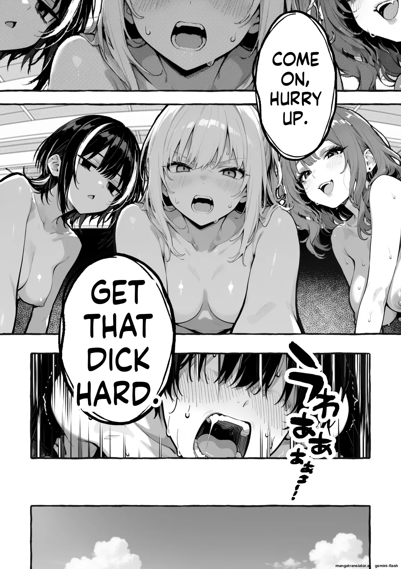 I'm An Introverted Loser, But For Some Reason I'm Appointed To Be In Charge Of The Punishment Game For A Trio Of Popular, Trendy Girls page 72