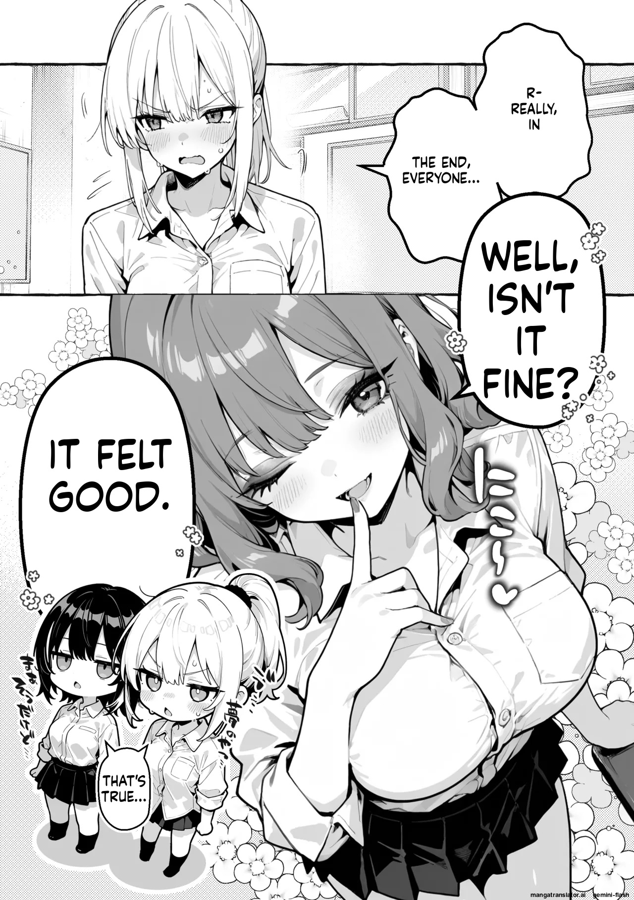 I'm An Introverted Loser, But For Some Reason I'm Appointed To Be In Charge Of The Punishment Game For A Trio Of Popular, Trendy Girls page 74