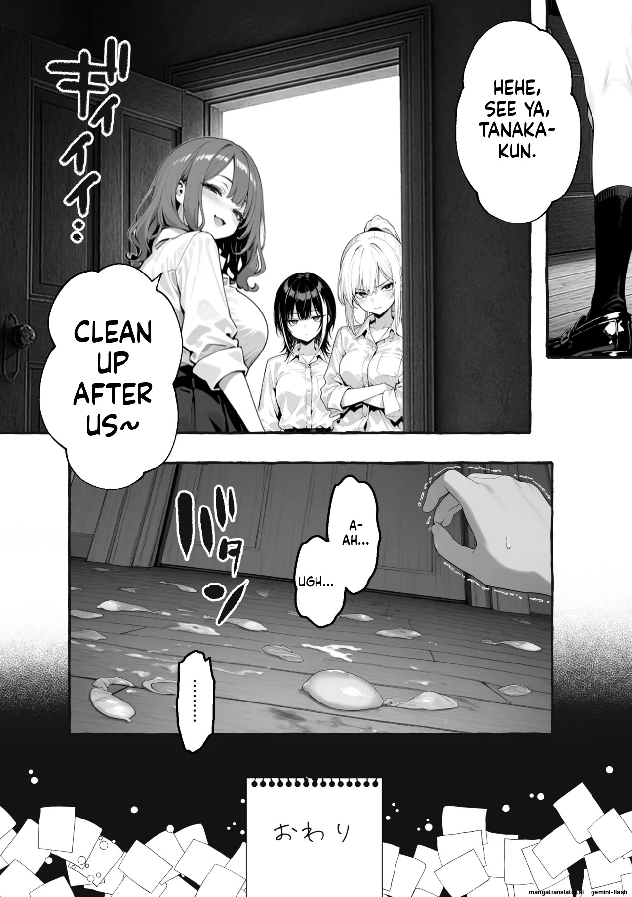 I'm An Introverted Loser, But For Some Reason I'm Appointed To Be In Charge Of The Punishment Game For A Trio Of Popular, Trendy Girls page 75