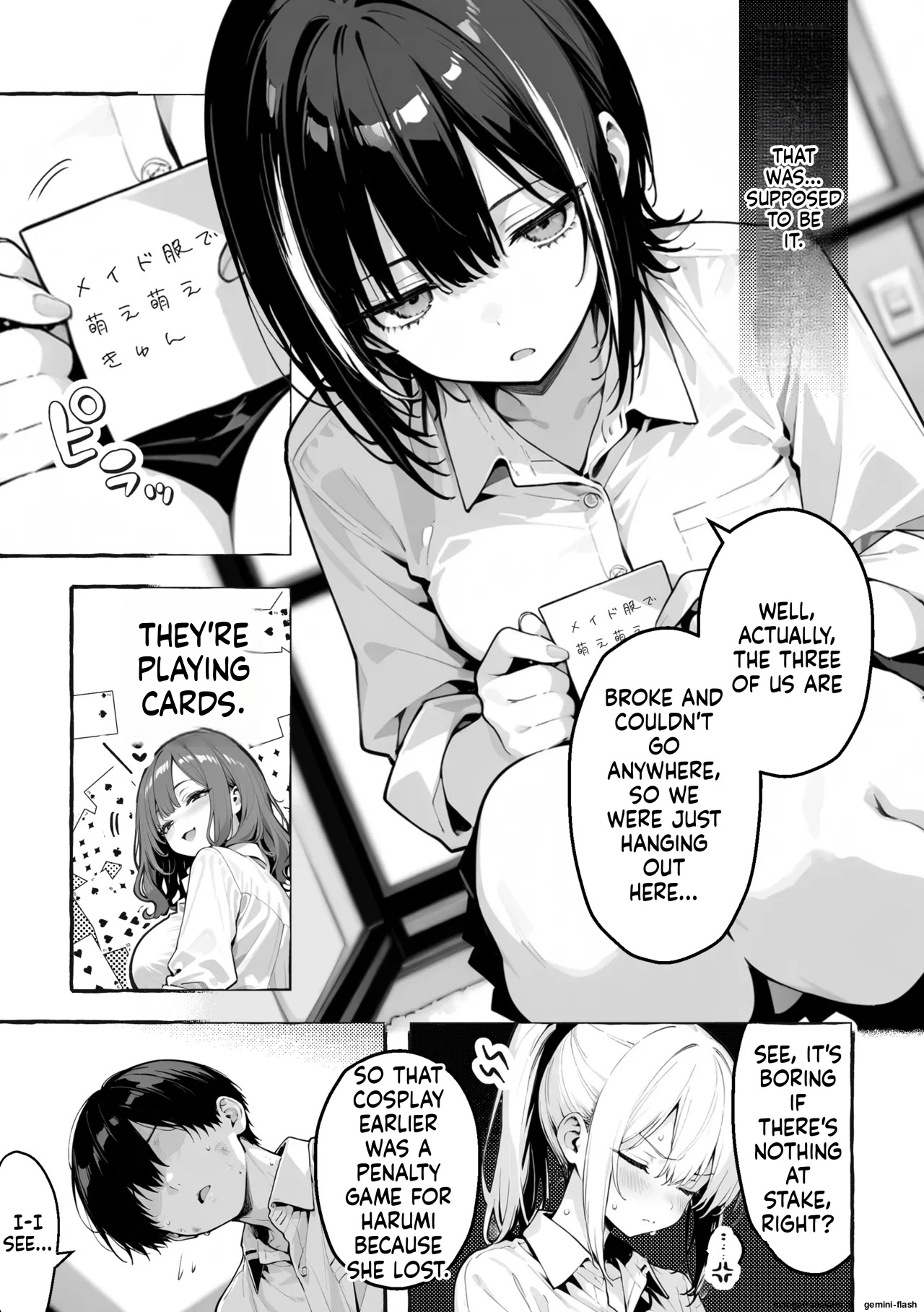 I'm An Introverted Loser, But For Some Reason I'm Appointed To Be In Charge Of The Punishment Game For A Trio Of Popular, Trendy Girls page 8