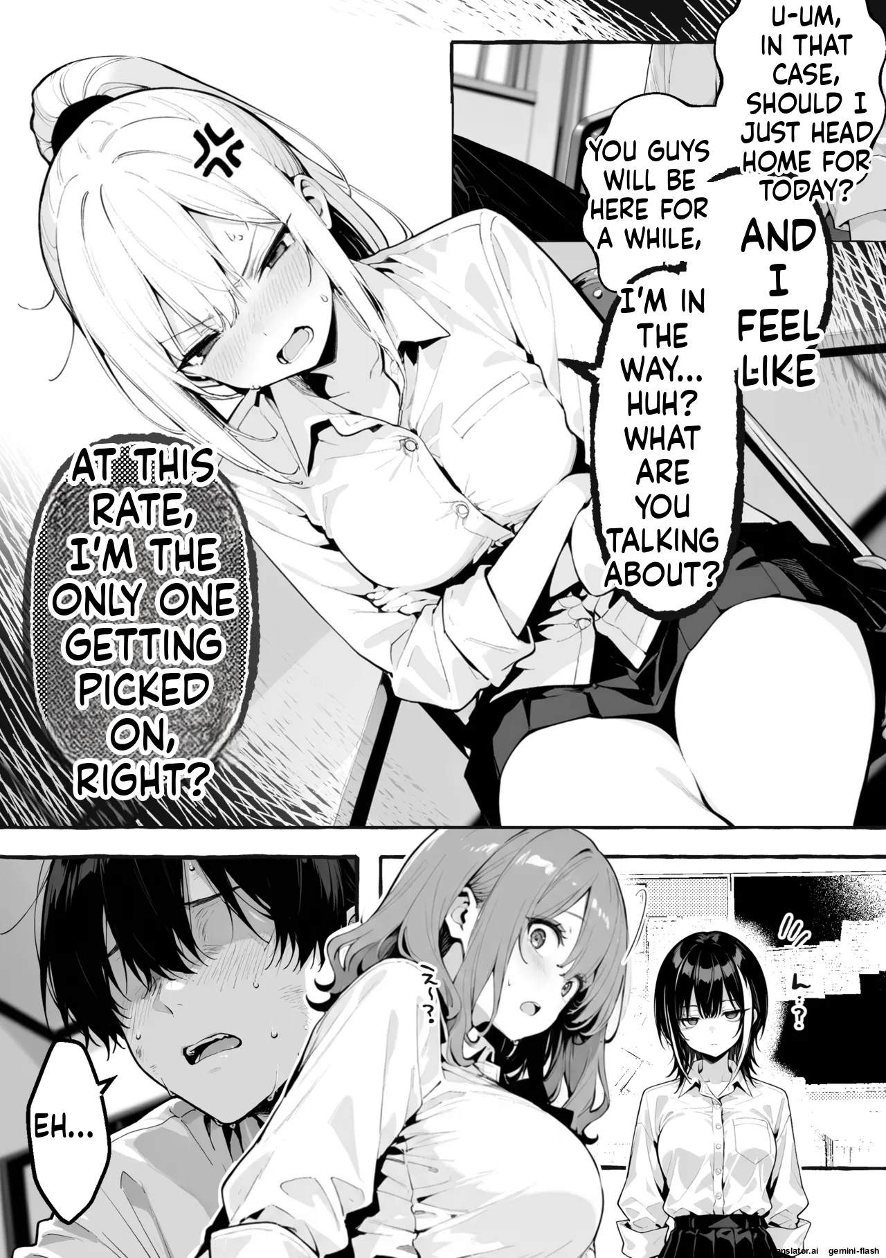 I'm An Introverted Loser, But For Some Reason I'm Appointed To Be In Charge Of The Punishment Game For A Trio Of Popular, Trendy Girls page 9