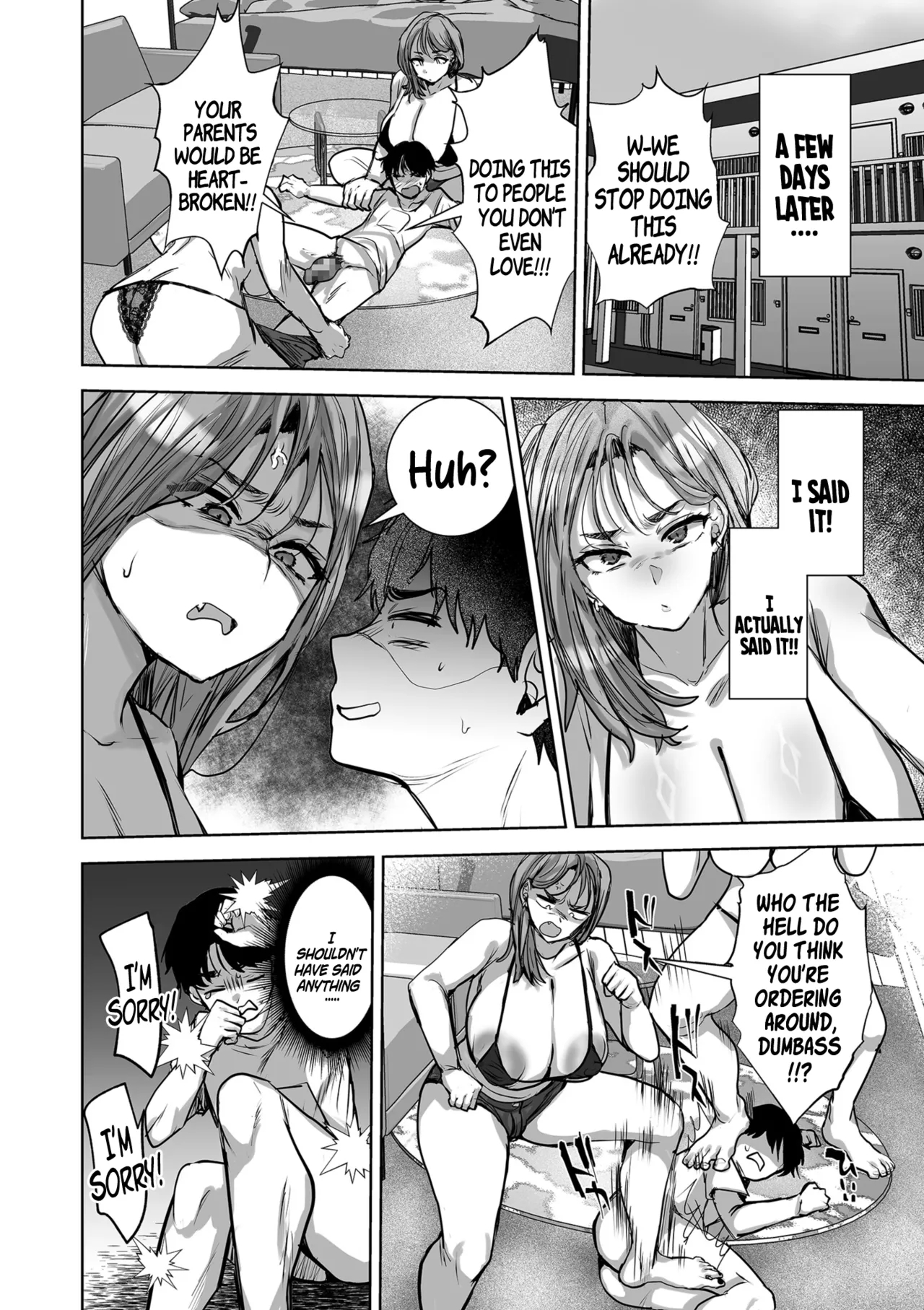 I'm Being Drained Dry By Two Terrifying Delinquent Guys page 10