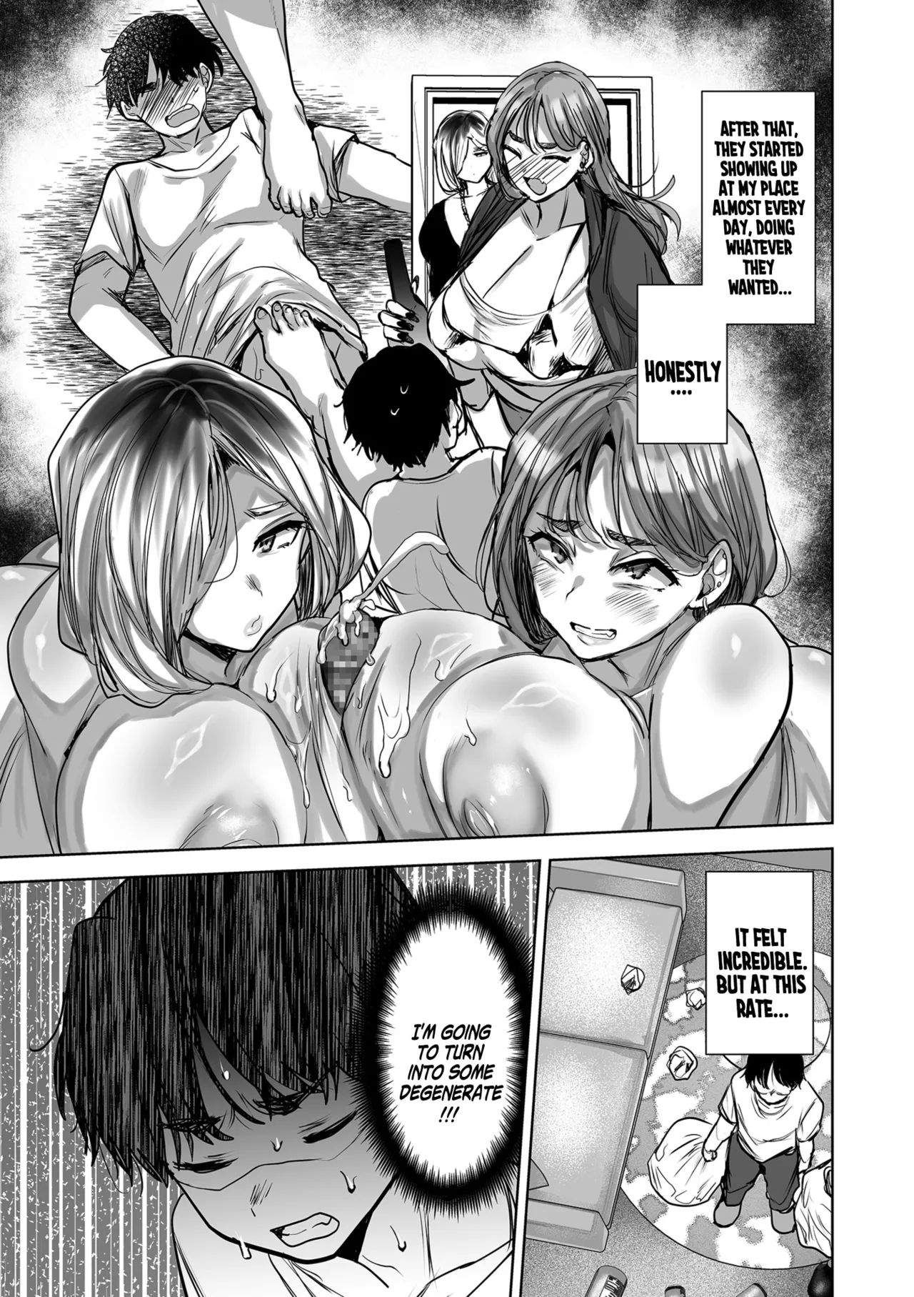 I'm Being Drained Dry By Two Terrifying Delinquent Guys page 9