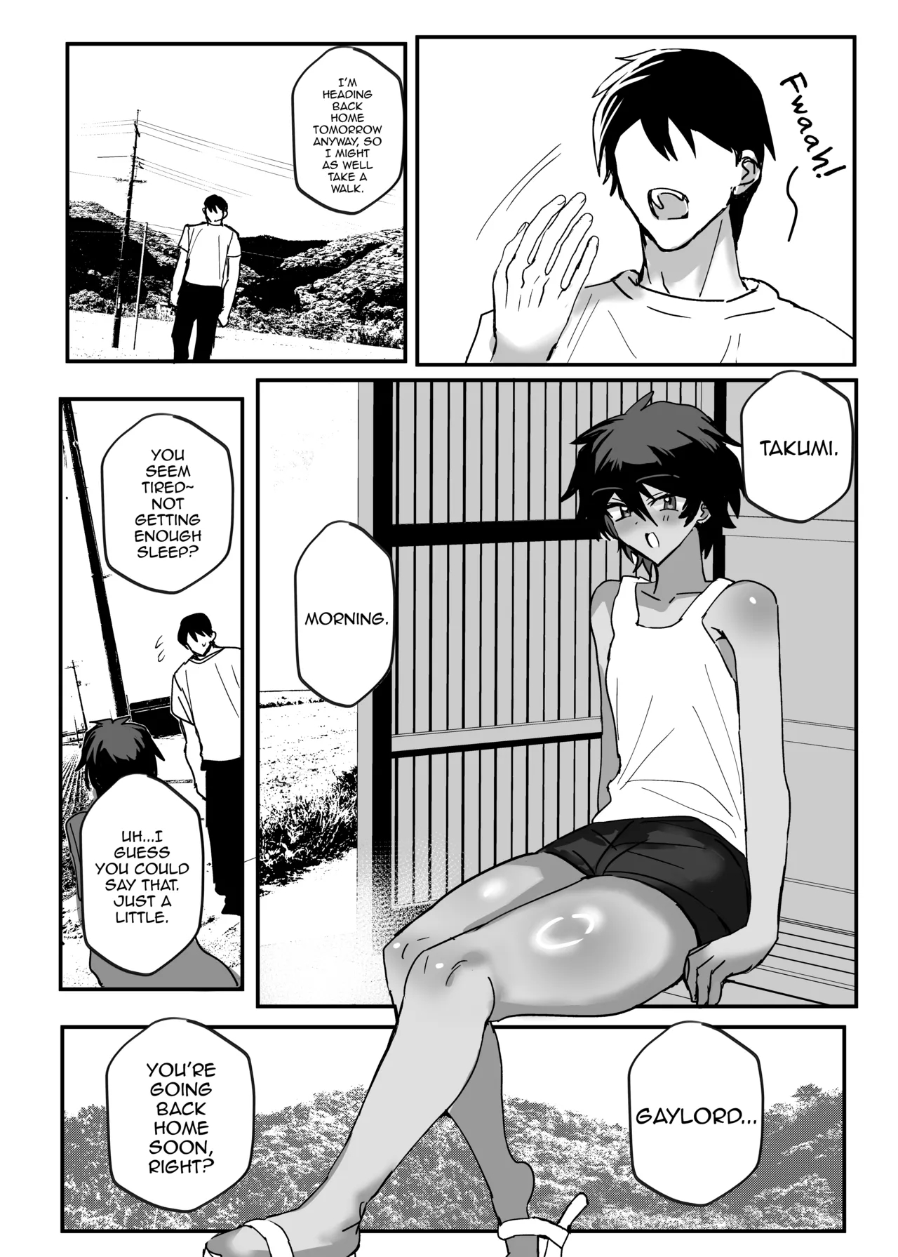Inshuumura Kyousei Mesu Otoko Koubi page 24