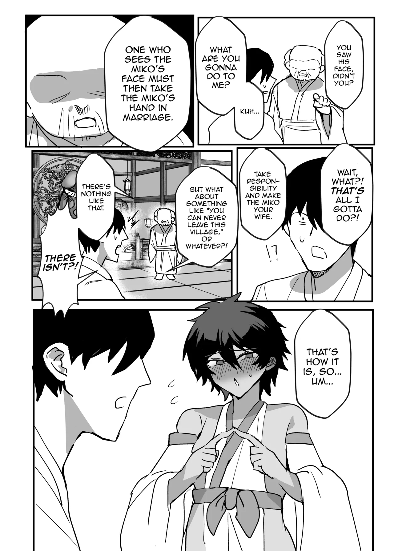 Inshuumura Kyousei Mesu Otoko Koubi page 36