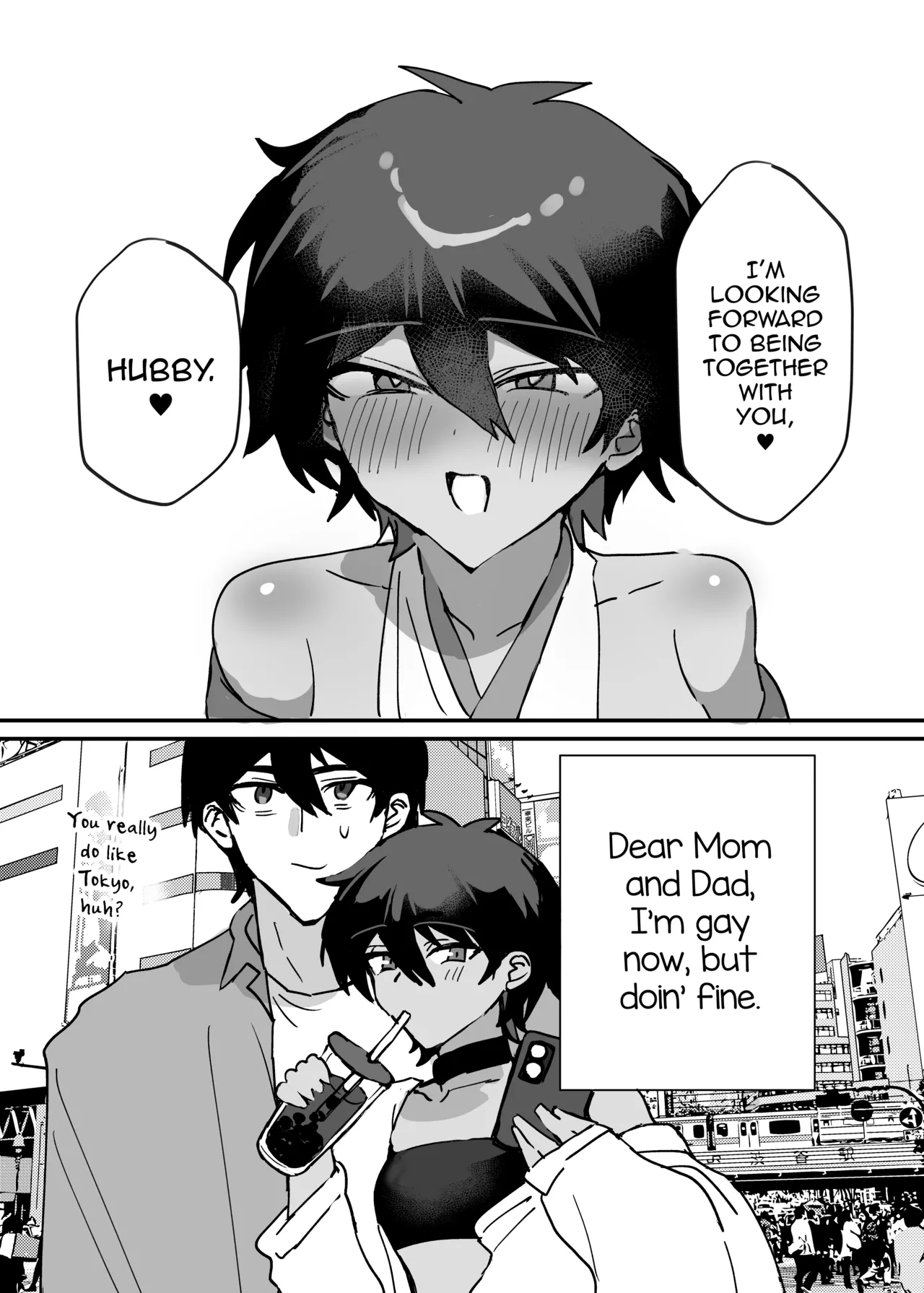Inshuumura Kyousei Mesu Otoko Koubi page 37