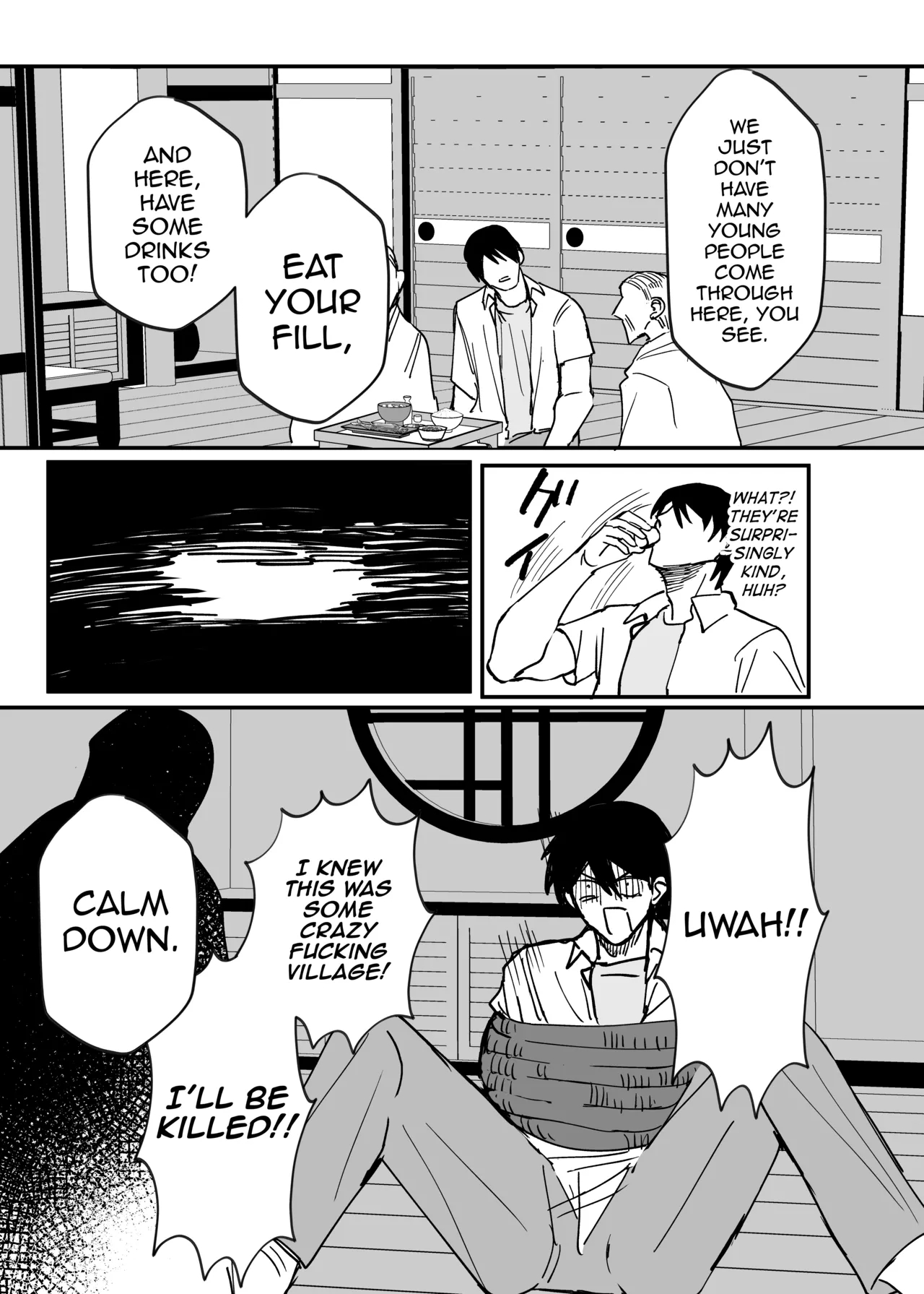 Inshuumura Kyousei Mesu Otoko Koubi page 5