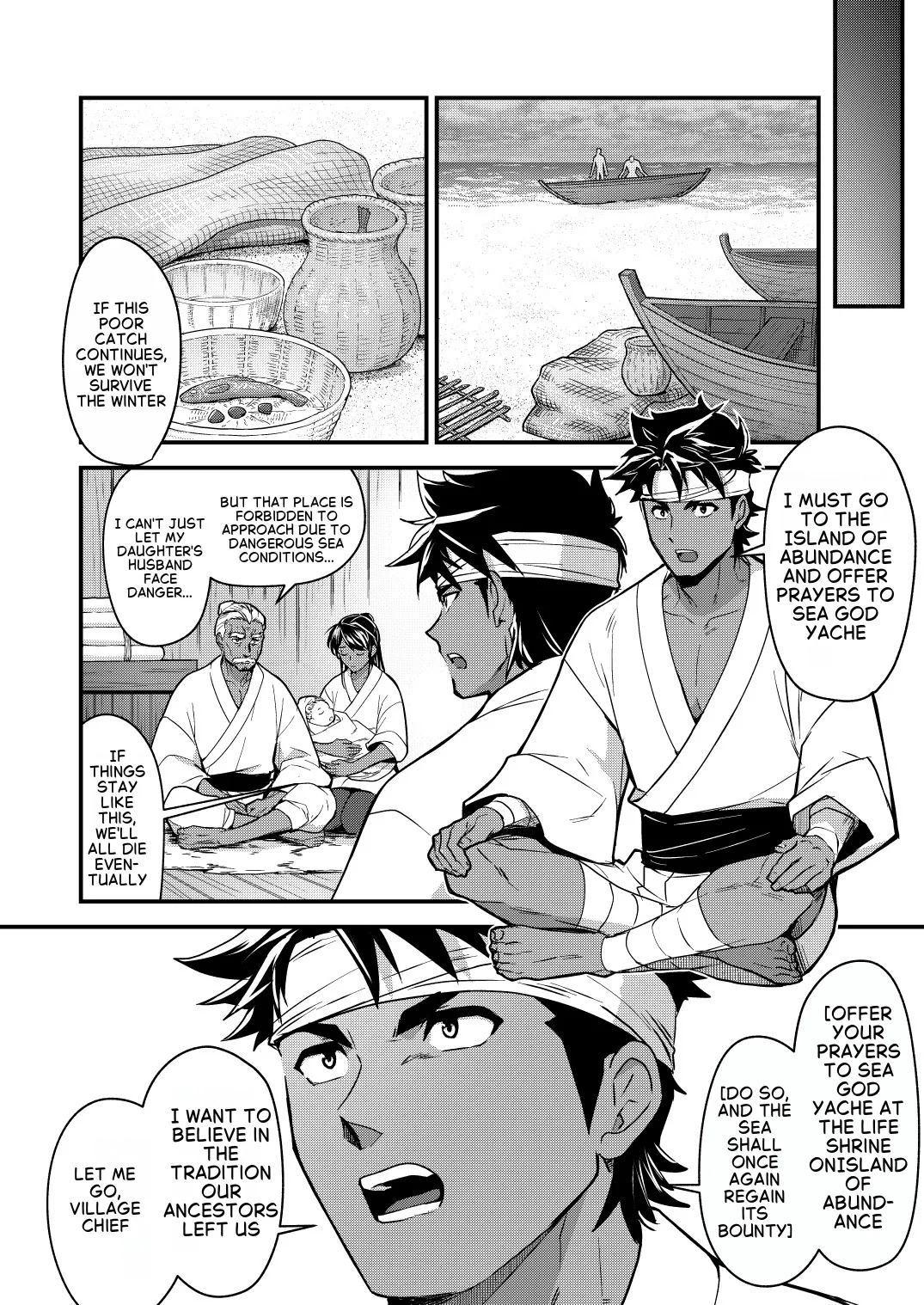 Island Of Abundance page 3