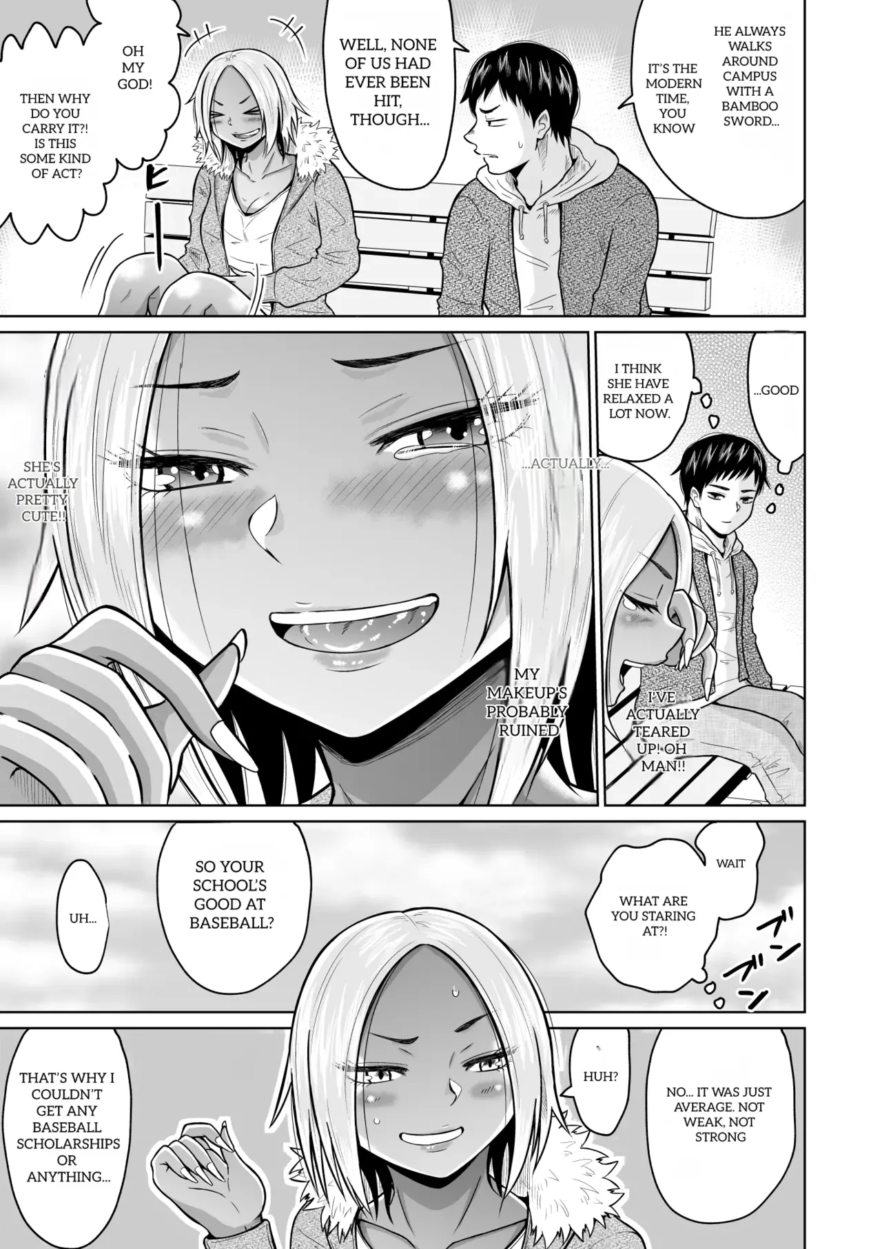 It Was Only For The Entrance Exam, Wasn't It page 15