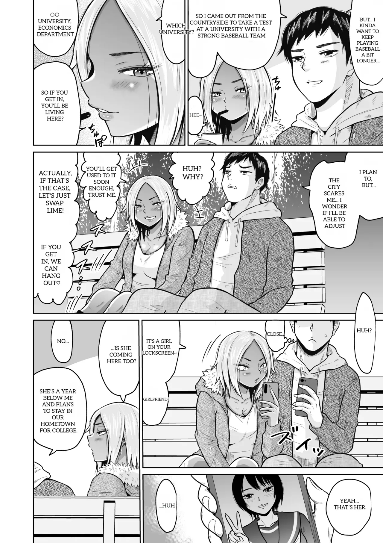 It Was Only For The Entrance Exam, Wasn't It page 16