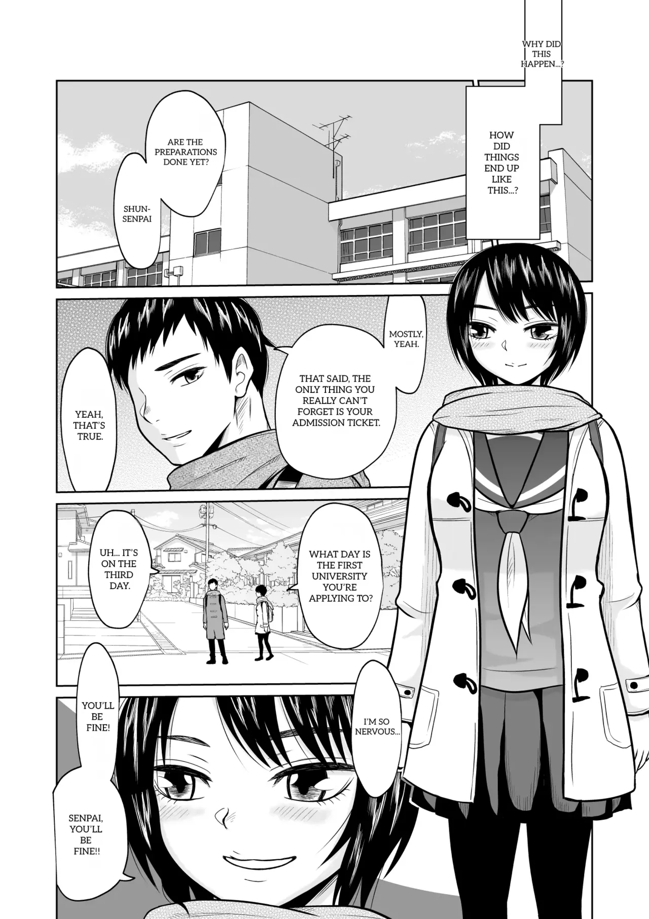 It Was Only For The Entrance Exam, Wasn't It page 6