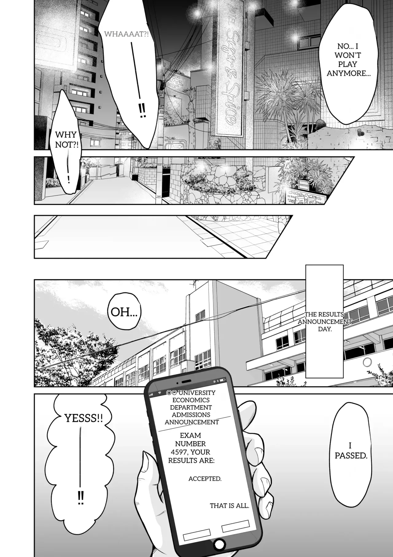 It Was Only For The Entrance Exam, Wasn't It page 62