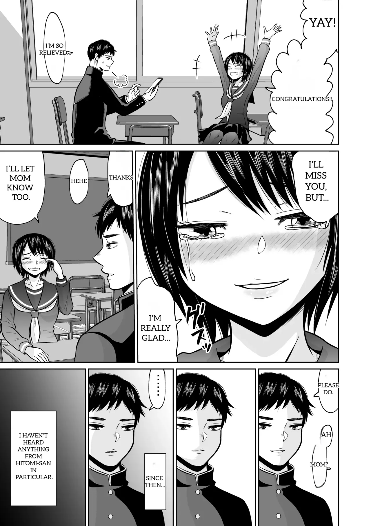 It Was Only For The Entrance Exam, Wasn't It page 63