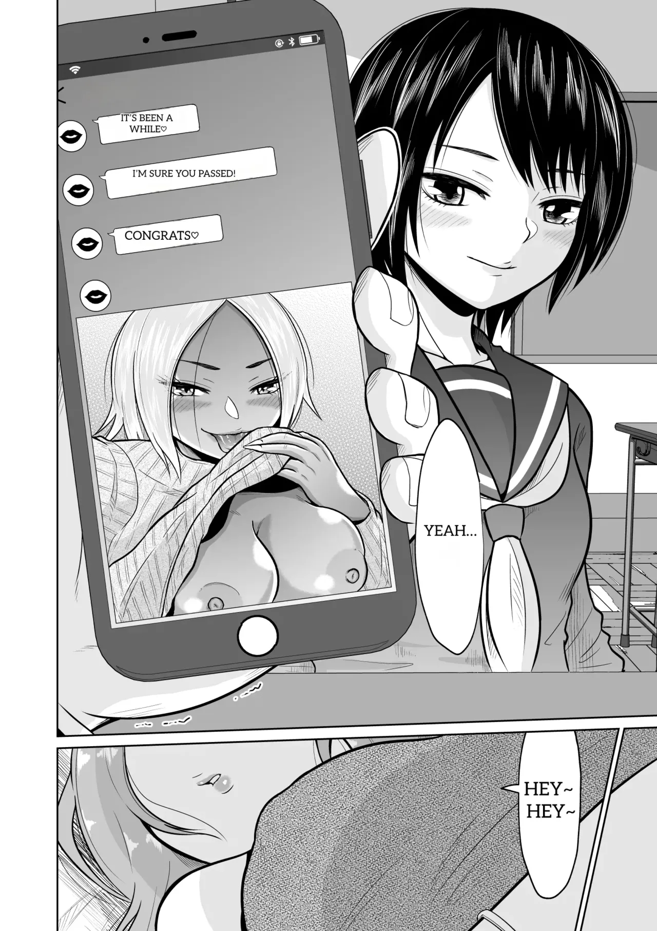 It Was Only For The Entrance Exam, Wasn't It page 66