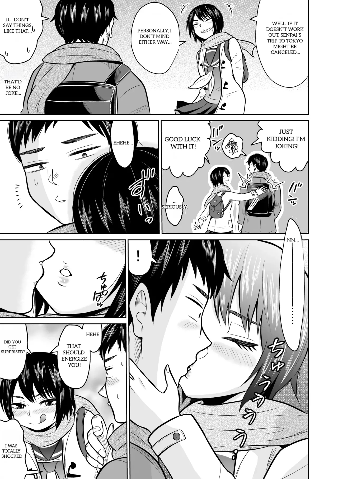It Was Only For The Entrance Exam, Wasn't It page 7