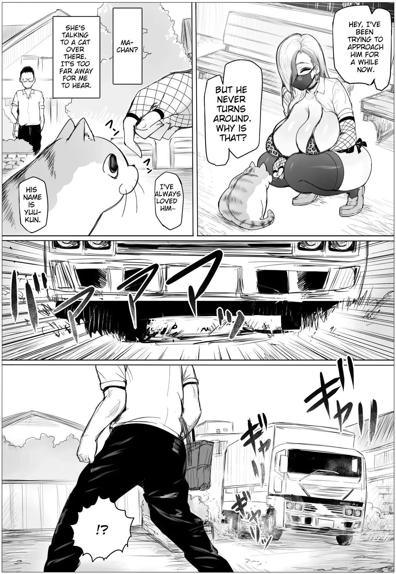 It’s Been A While Since We Last Met. My Childhood Friend Has Gotten All Plump And Curvy, And Now She’s A Gyaru. page 10