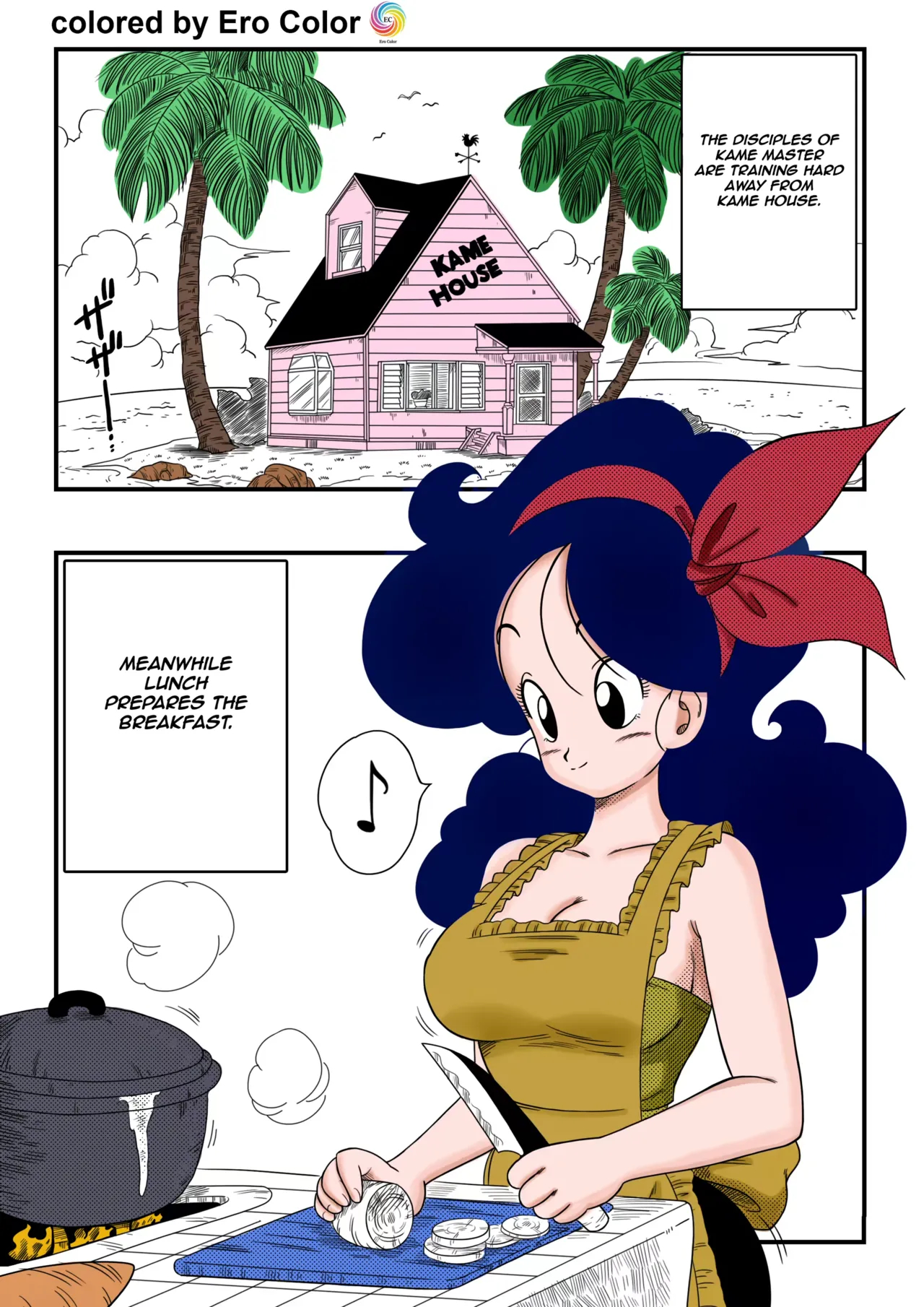 It's Hard Work! page 2