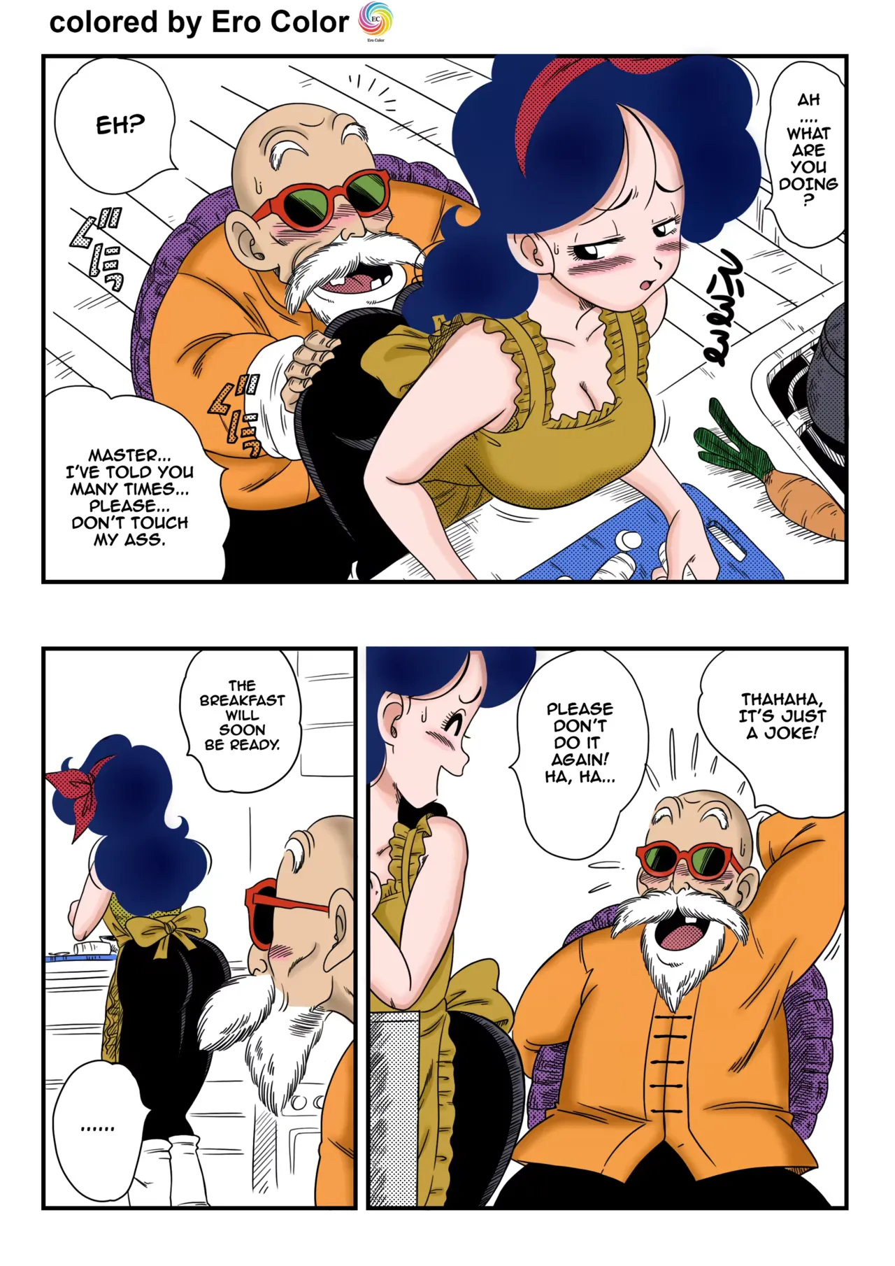 It's Hard Work! page 4