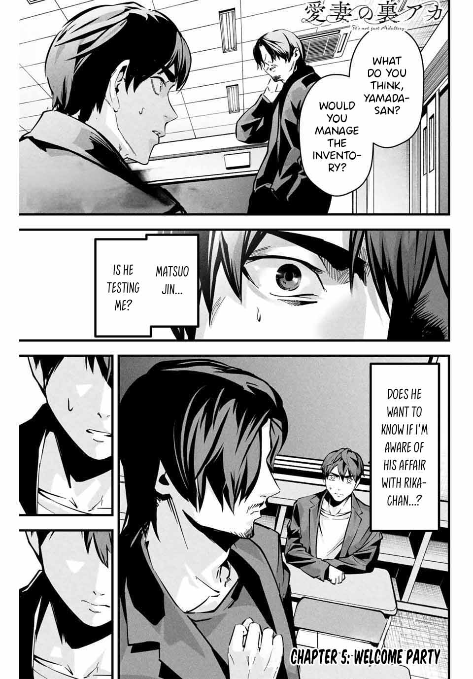 It's Not Just Adultery - Chapter 1-15 page 109
